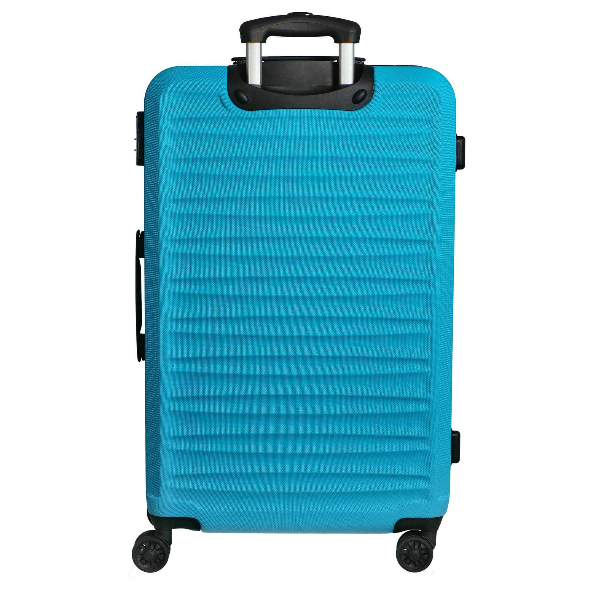 3-piece suitcase set HAVANNA 2.0 Paradise - turquoise