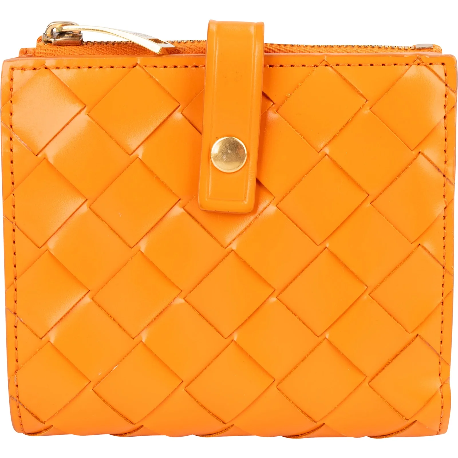 Bottega Veneta Intrecciato Bi-fold Wallet