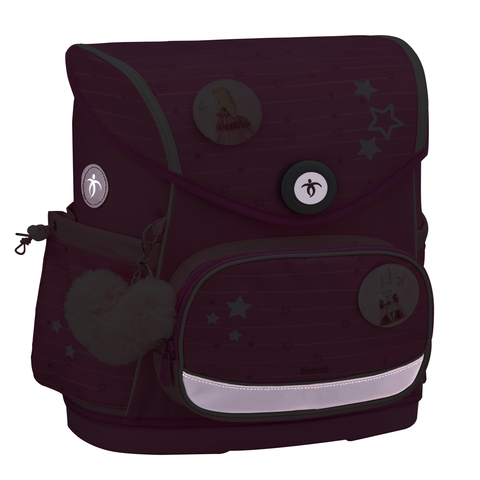 Compact Plus Schulranzenset 5-teilig - "Candy"