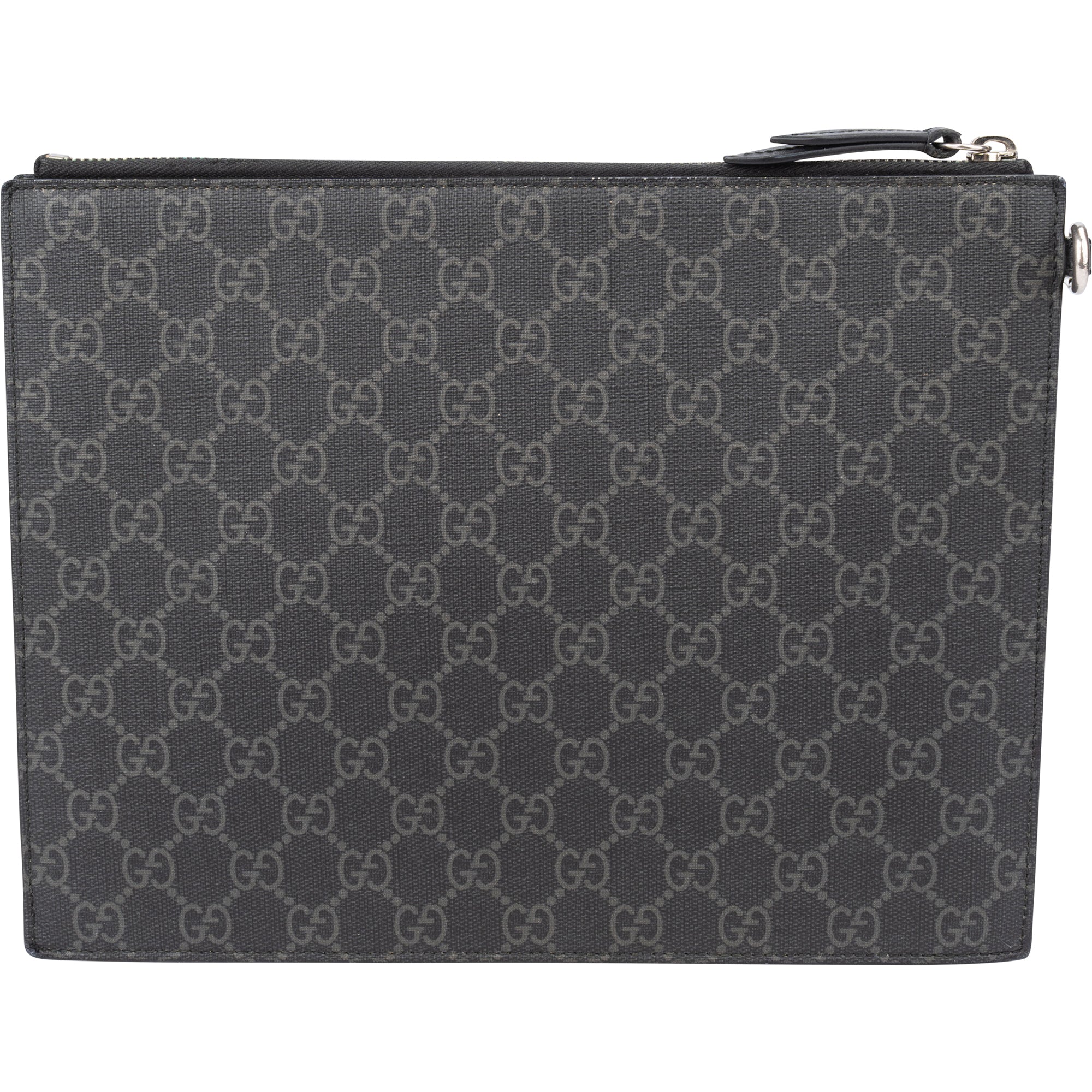 Gucci GG Monogram Wolf Clutch