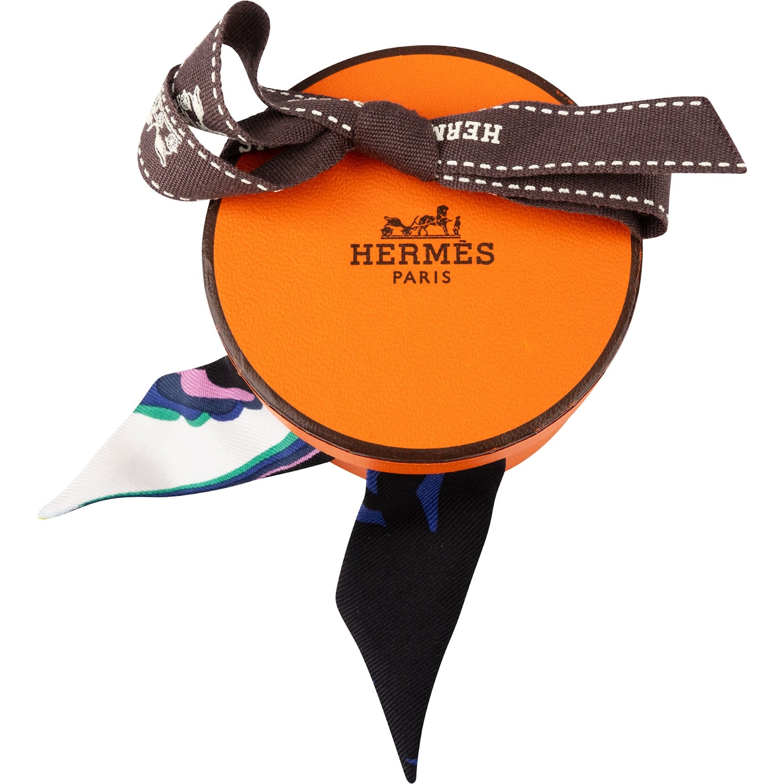 Hermès - Bride De Gala Shadow Mini Twilly Scarf