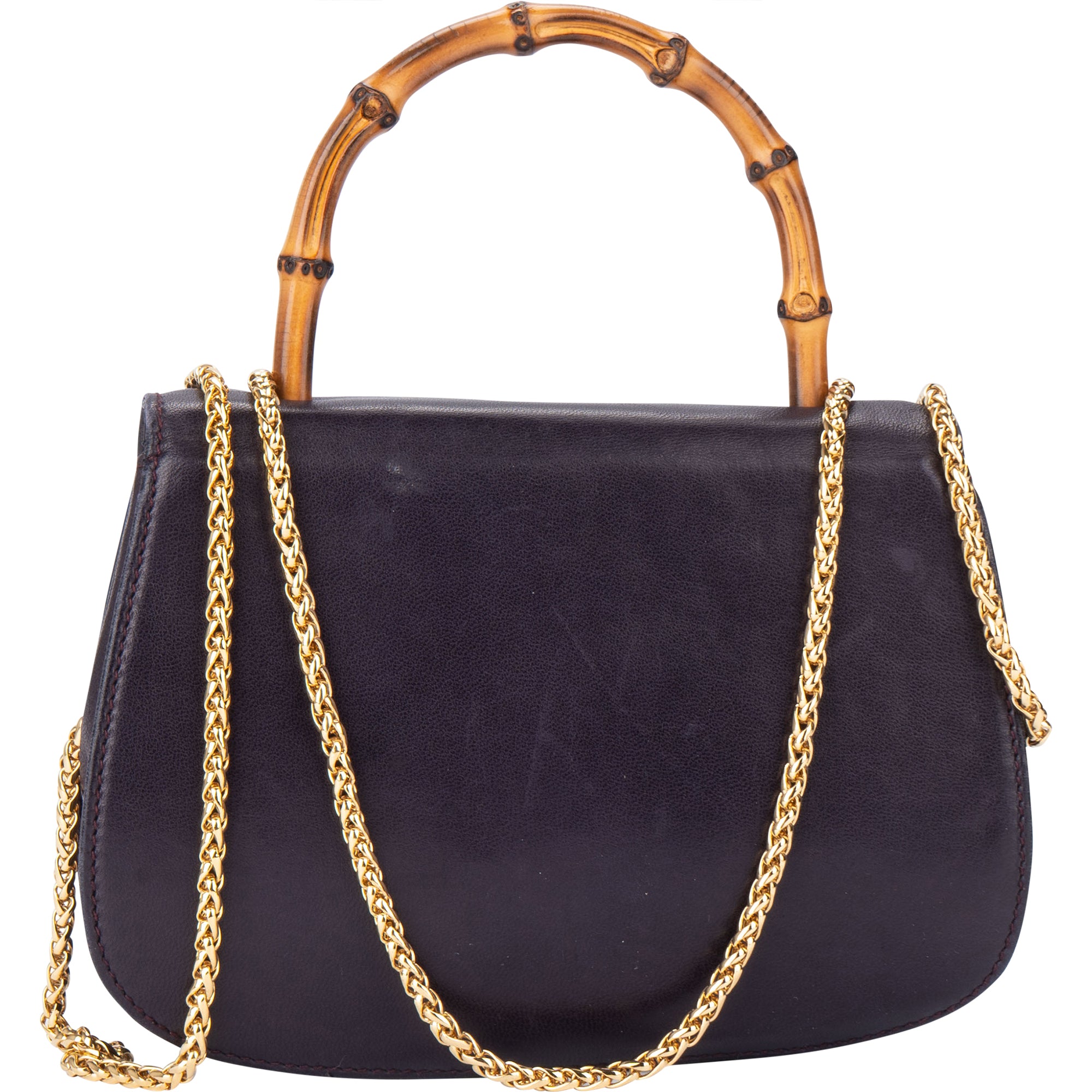 Gucci Mini Bamboo Handbag