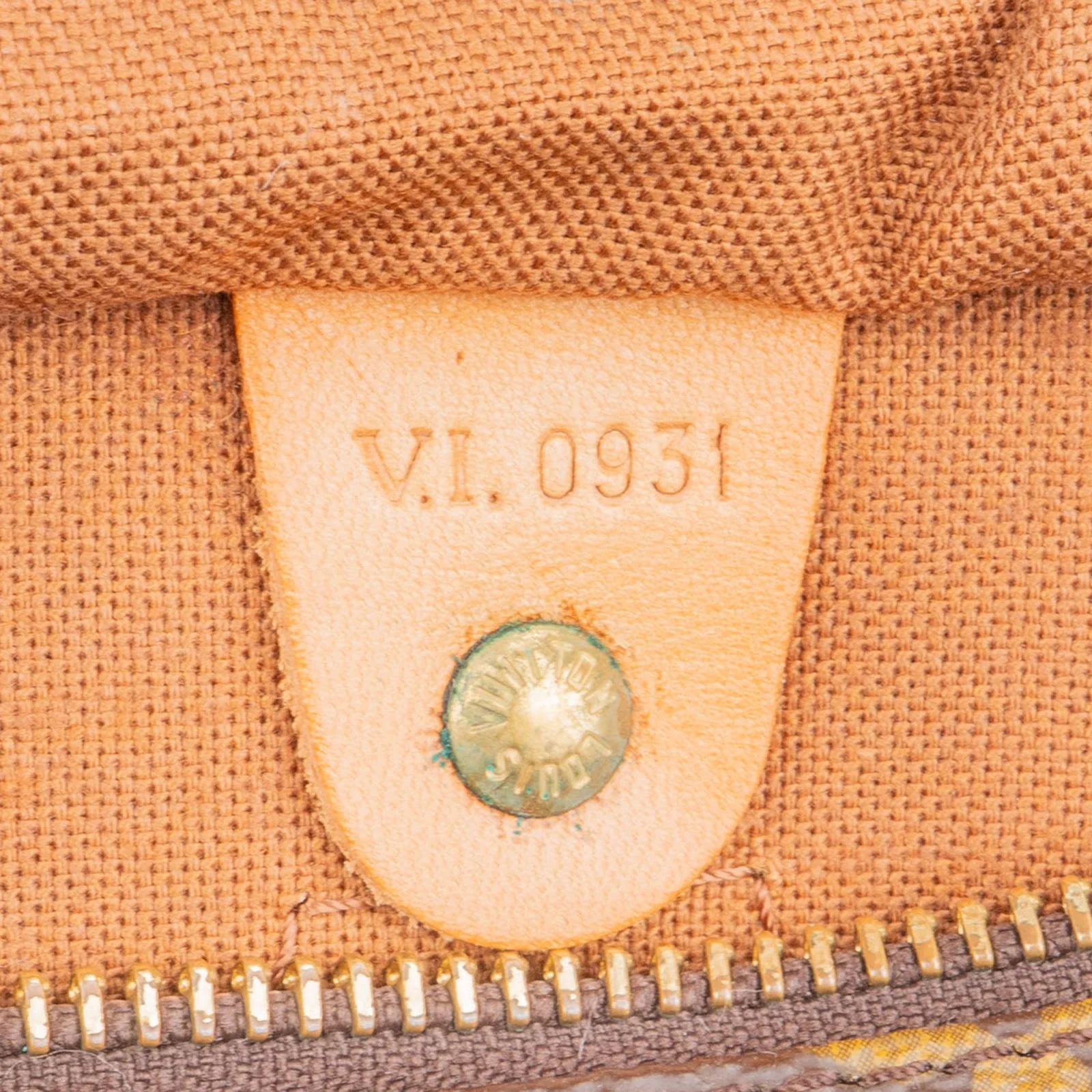 Louis Vuitton Monogram Canvas Speedy 30 Boston Bag