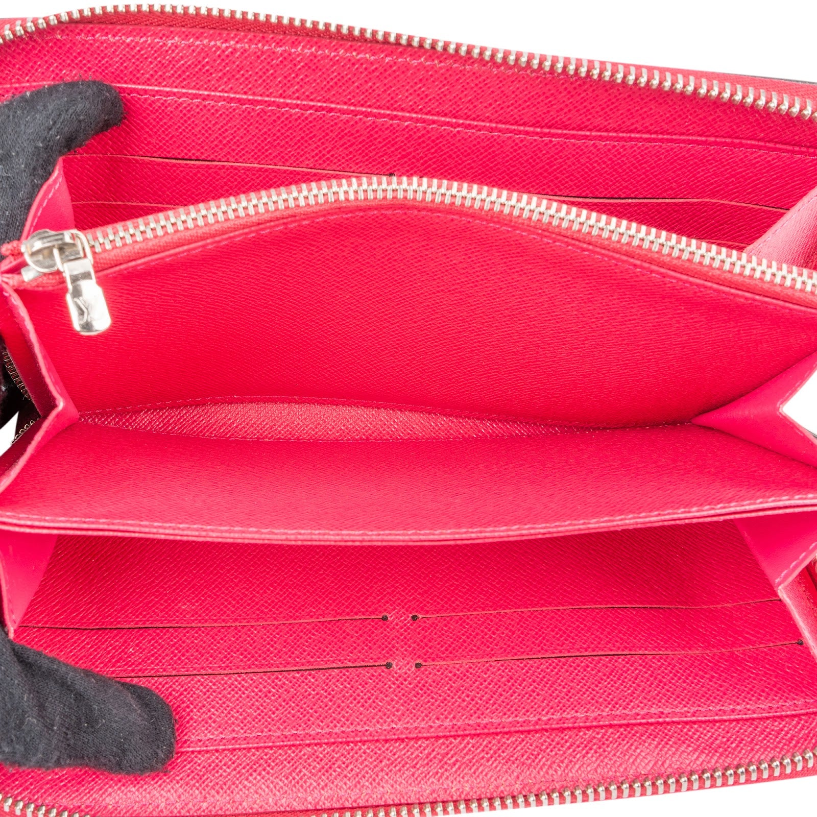 Louis Vuitton - Pink Epi Leather Zippy Wallet