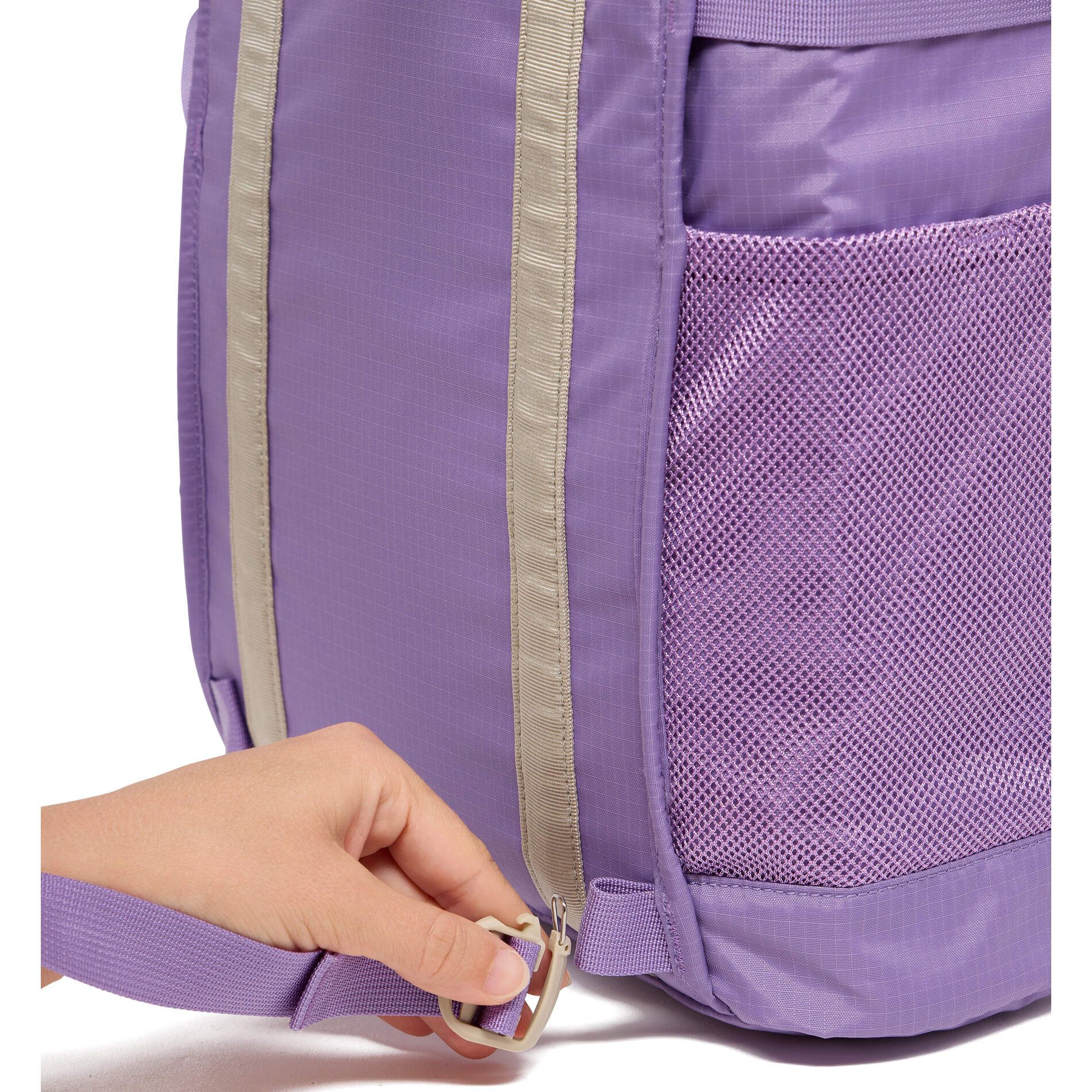 Tight Tote 25 – Purple ice/Chalk beige