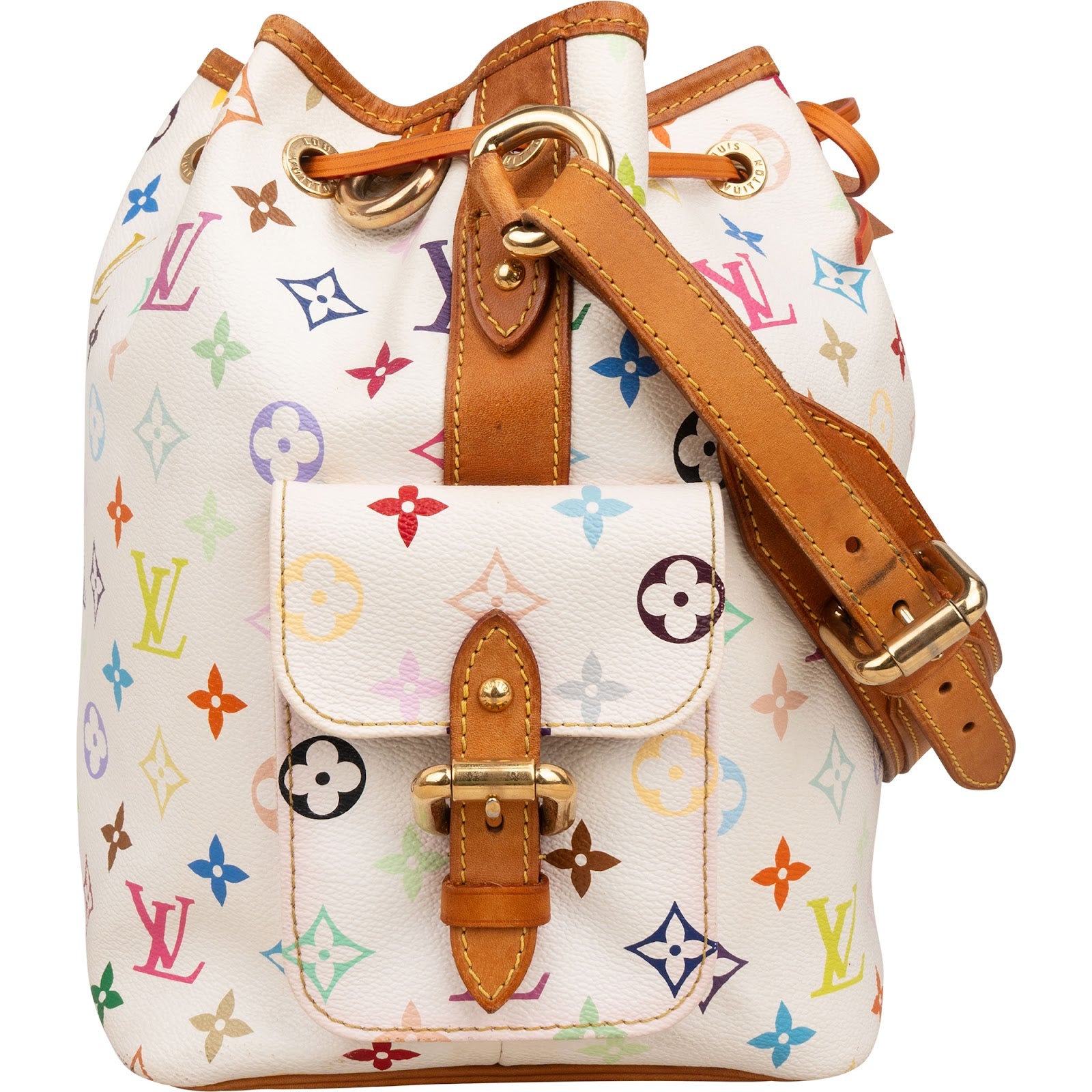 Louis Vuitton - Murakami Sac Noé Petit Shoulder Bag