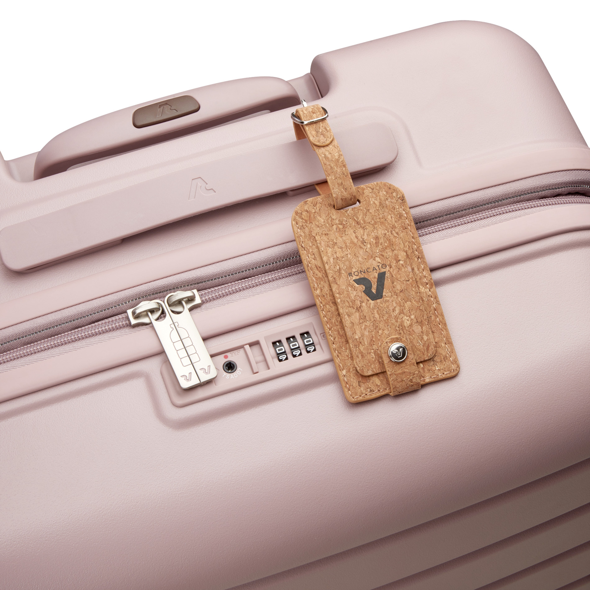 RELIFE Trolley M (68 cm) erweiterbar - Pink Pastel