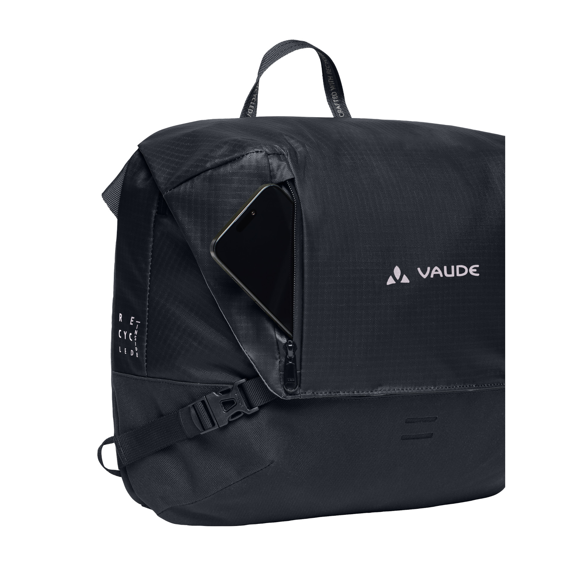 City Messenger - black