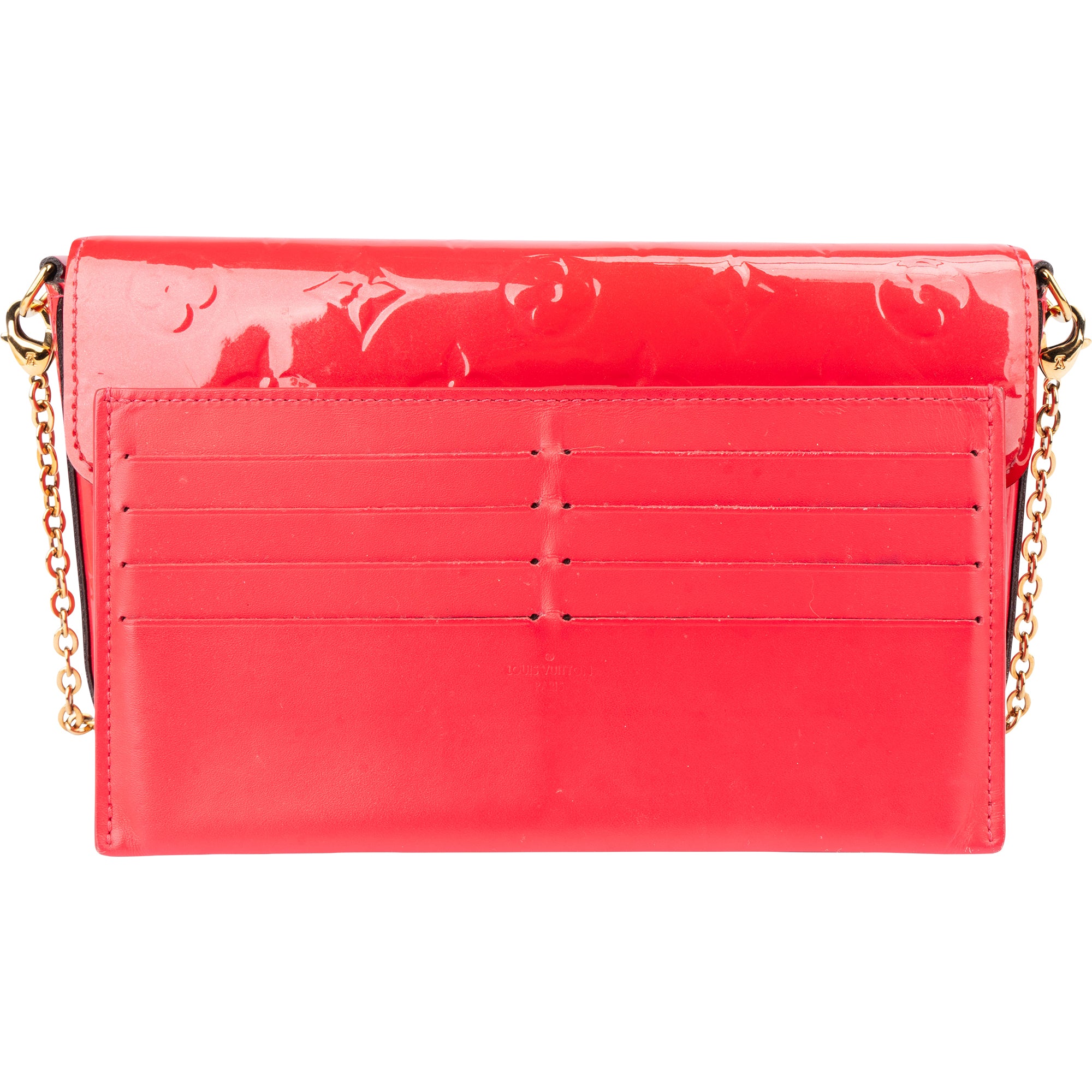 Louis Vuitton Vernis Monogram Felicie Crossbody Bag