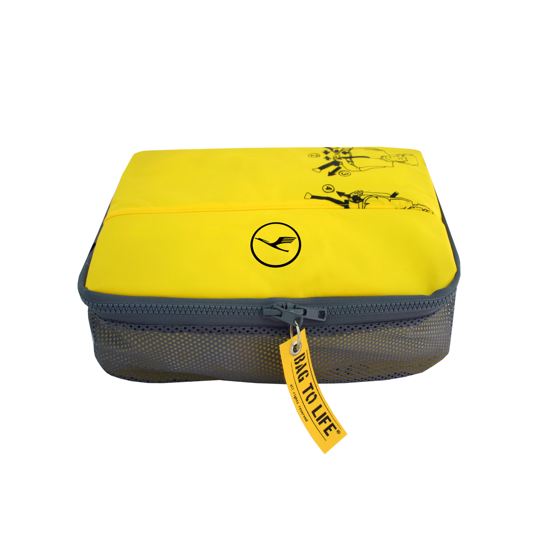 Easy Packing Set - gelb