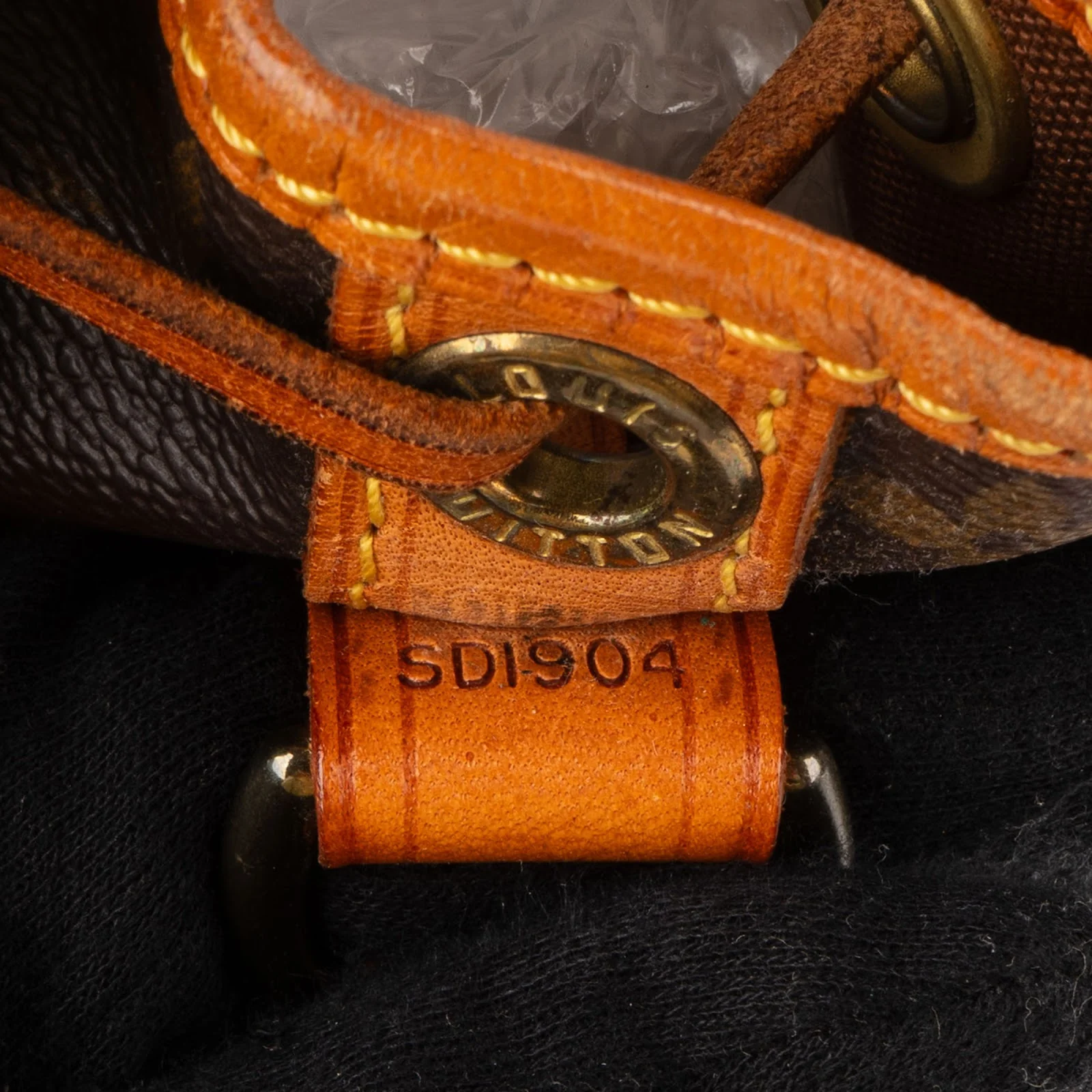 Louis Vuitton Monogram Canvas Sac Noé Petit Shoulder Bag