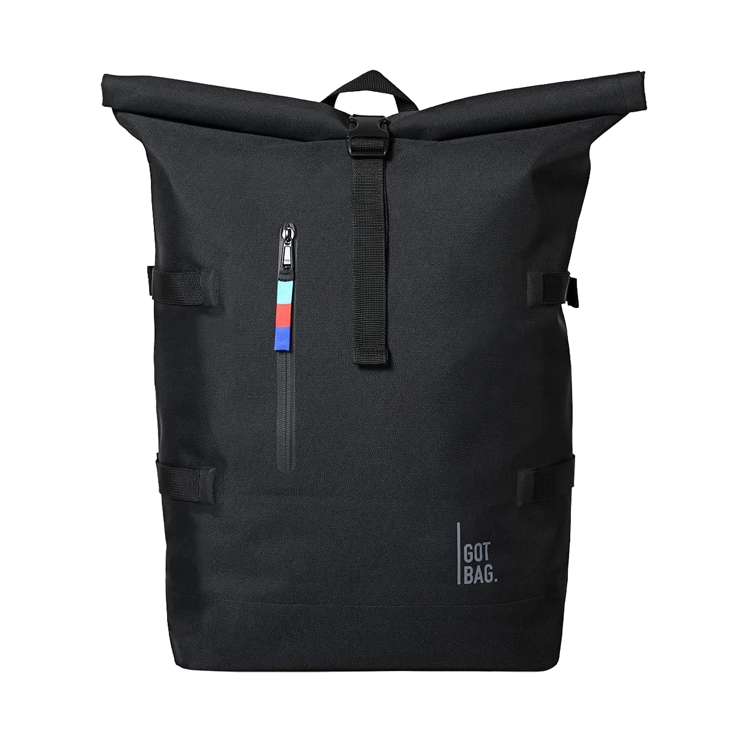 Backpack Rolltop 15 inch L 30 liter - Black [GOT]