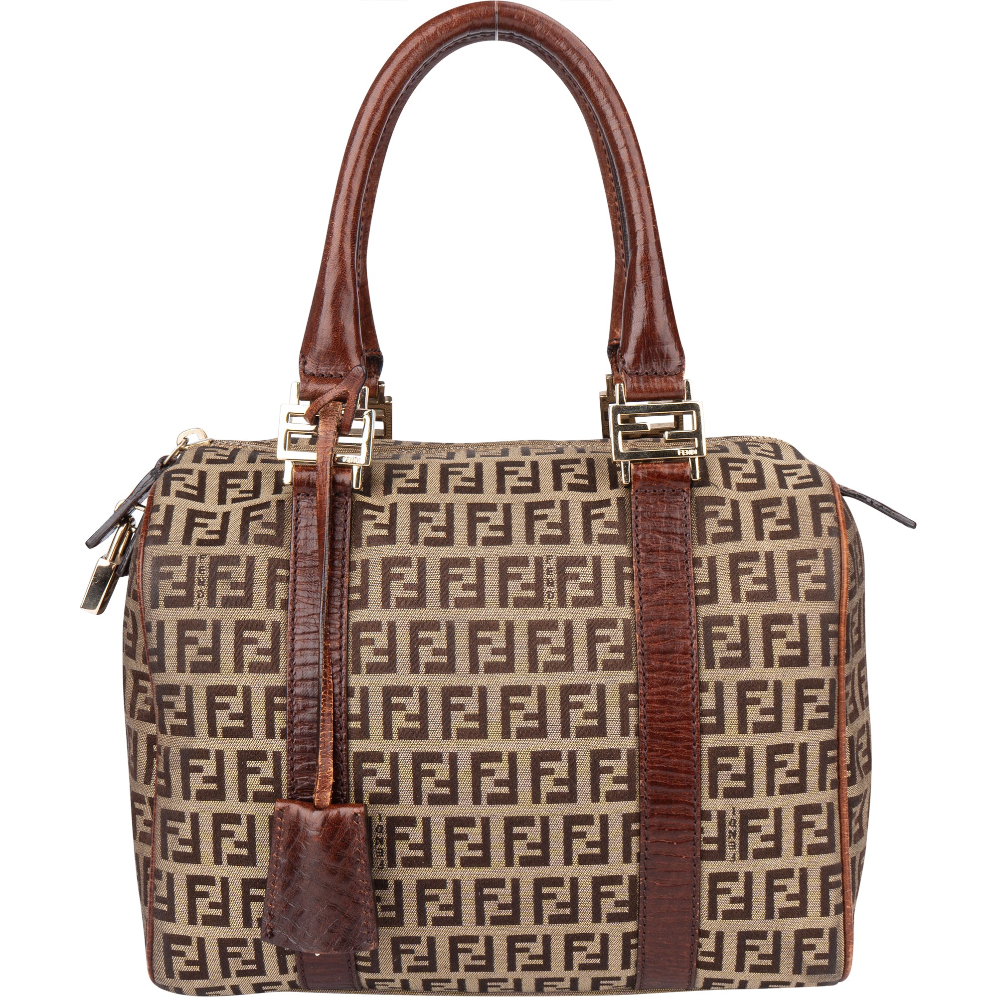 Torba Fendi FF Monogram Forever Boston