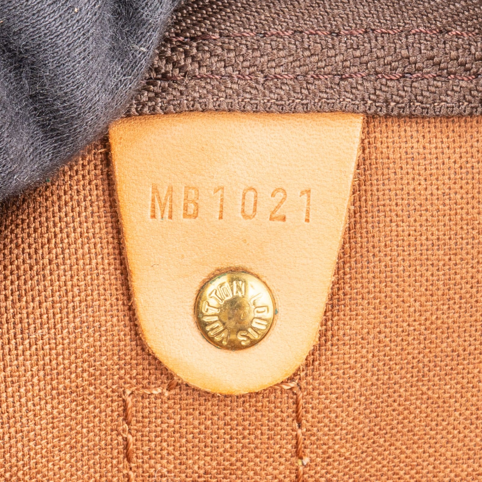 Louis Vuitton Monogram Canvas Keepall 55 Bandoulière Reisetasche
