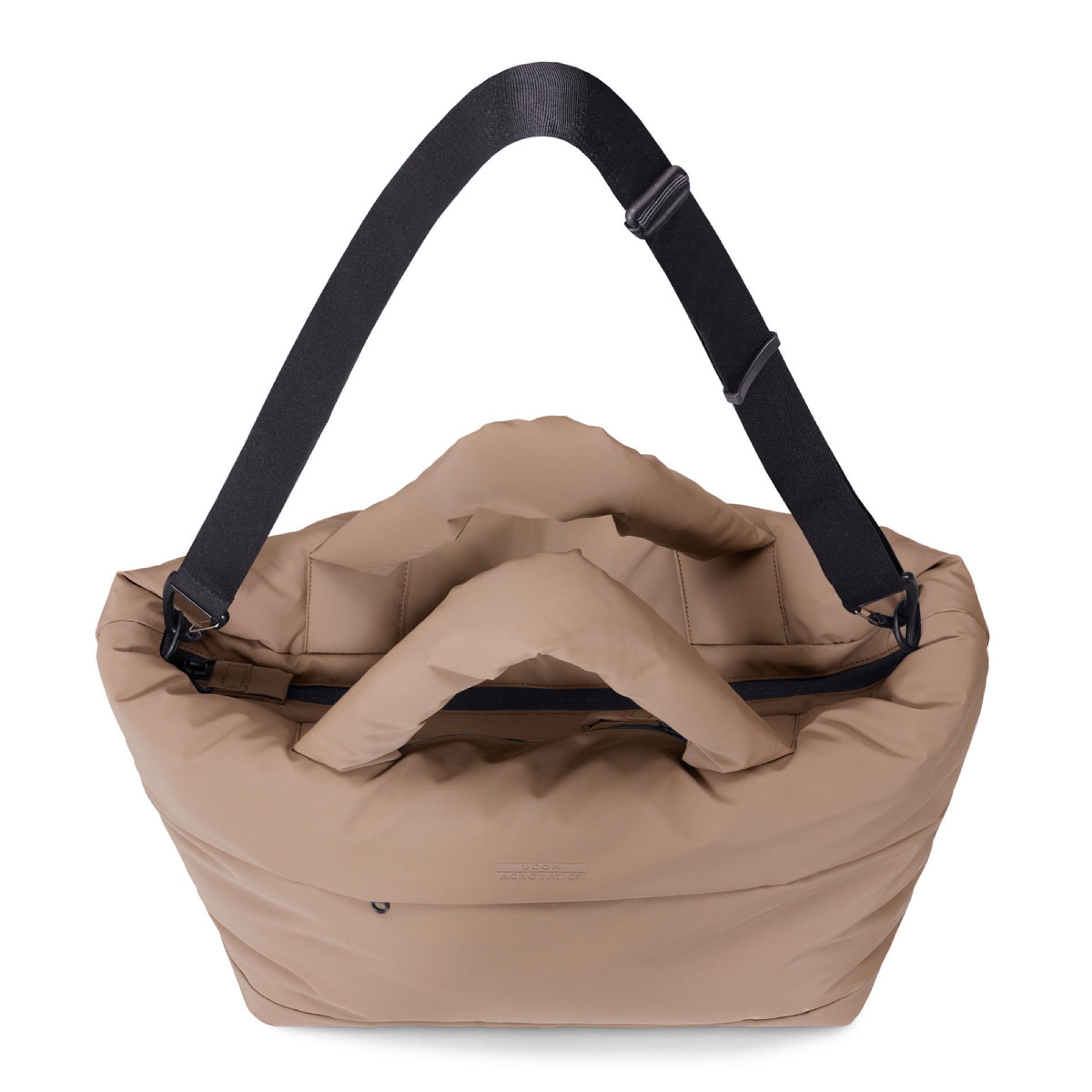 Olivia Puffy Bag Moss - Earth