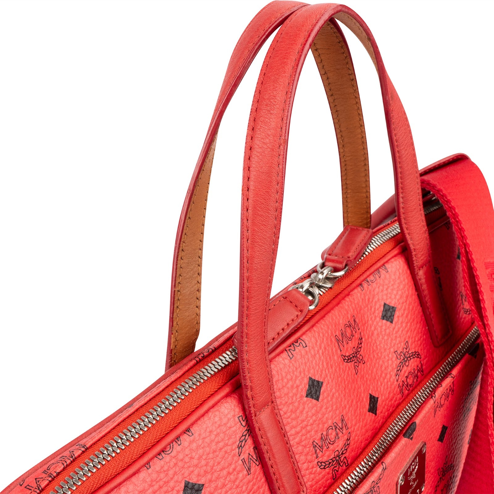 Sac de travail MCM Monogram Visetos