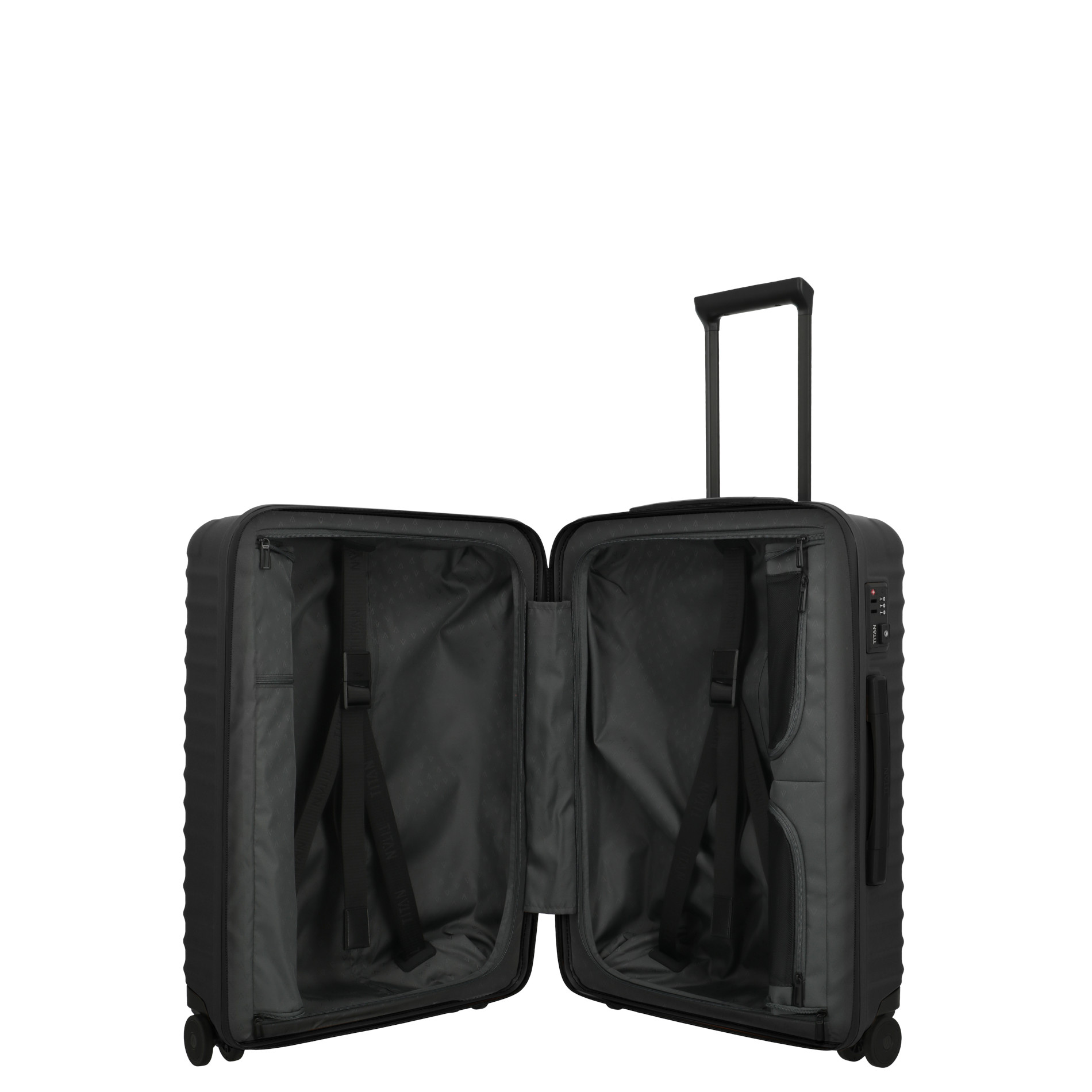UPGRADE Trolley M (65 cm) - Nightshade black