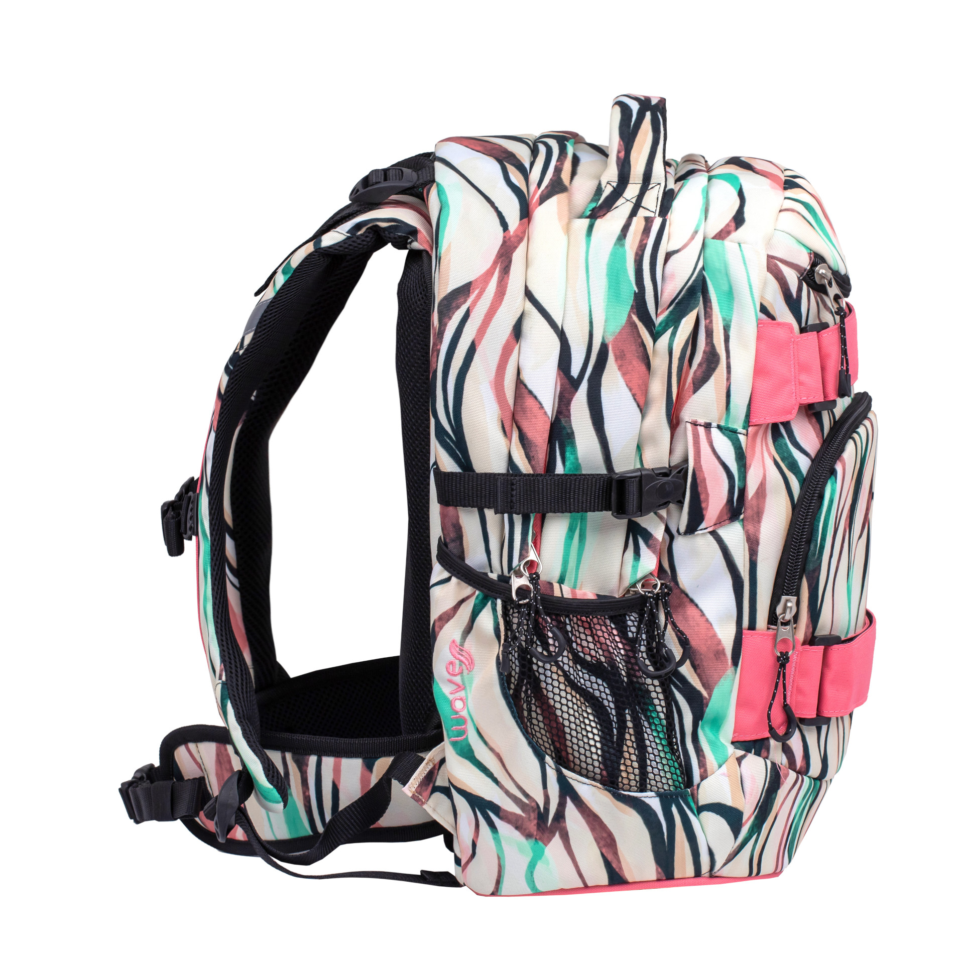 Infinity Rucksack Set 2-teilig - Feathers
