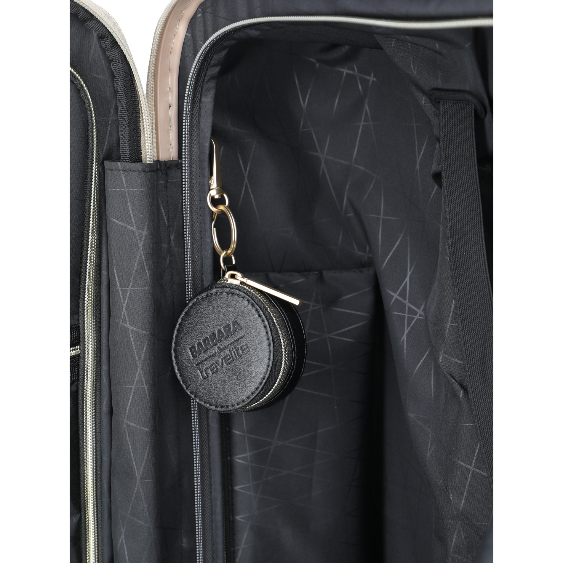 BARBARA NOVELTY L/M/S - satin nude