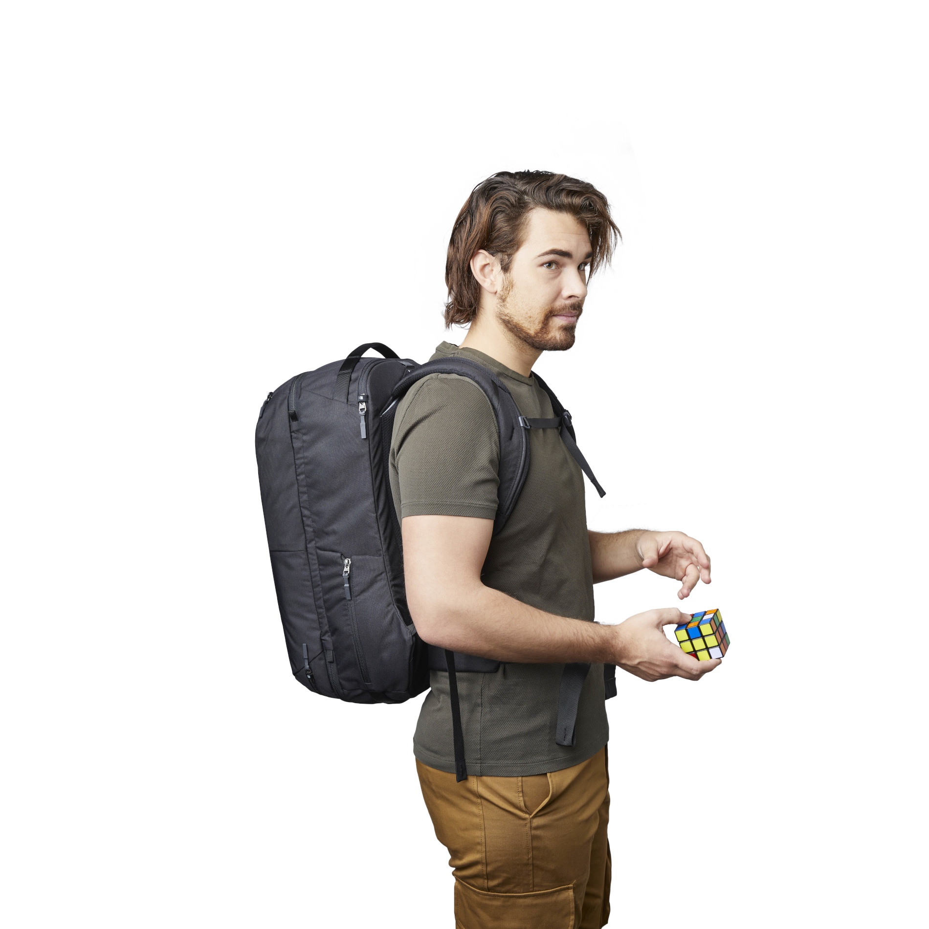 Rucksack BORDER - Total Black