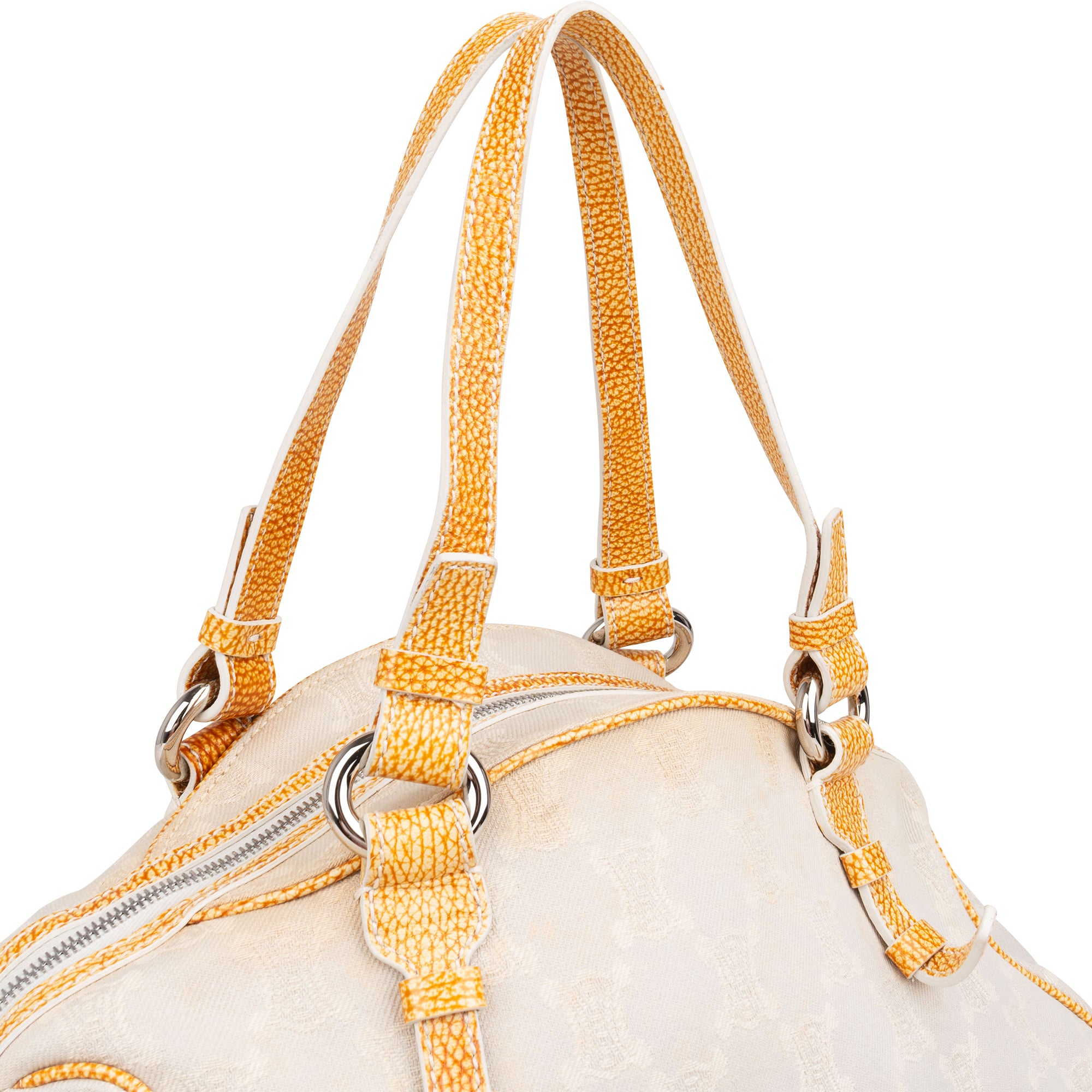 Torebka Céline Macadam z płótna typu „Boston Bag”