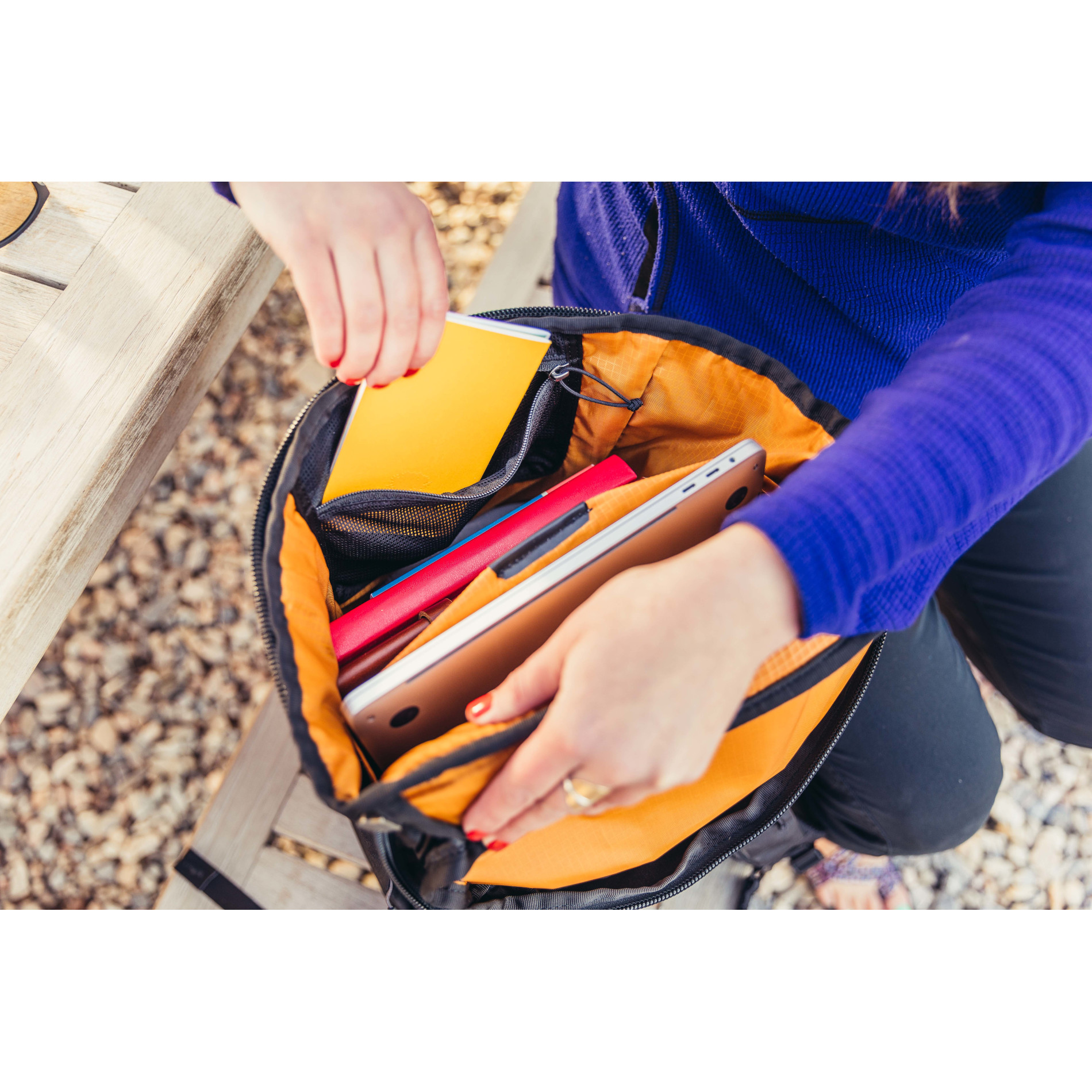 Daypack RHUNE 25 - Carbon Black