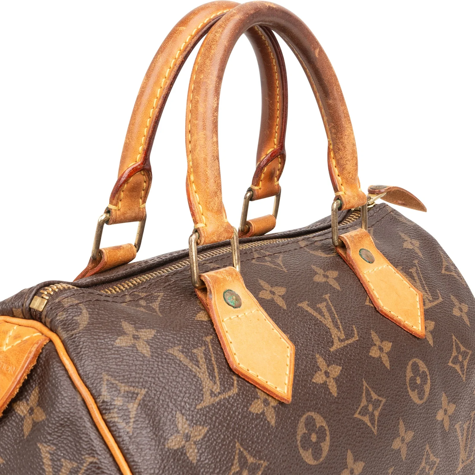 Louis Vuitton Monogram Canvas Speedy 25Boston Bag