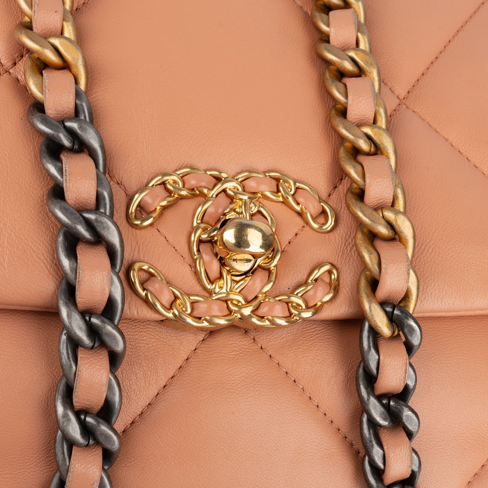 Chanel - 19 Single Flap Shoulder Bag