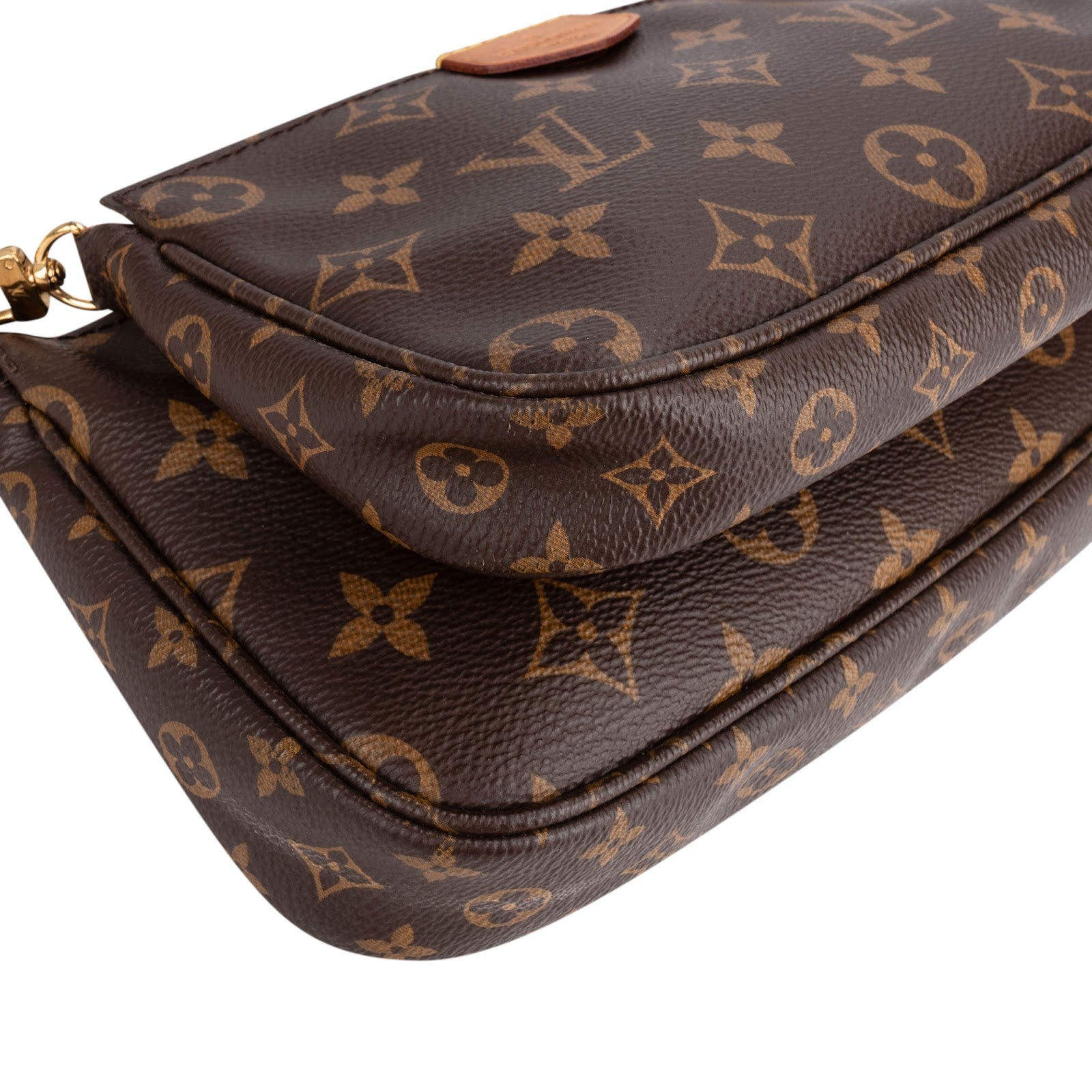 Louis Vuitton Monogram Canvas Multi Pochette Accessoires Crossbody Bag