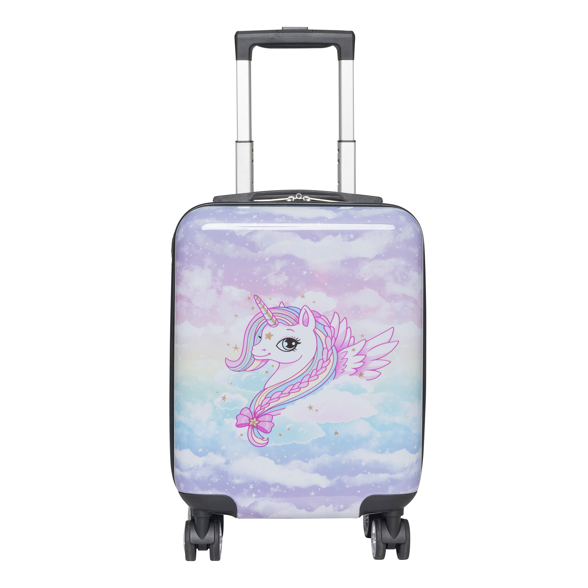 Walizka twarda dla dzieci - Jednorożec