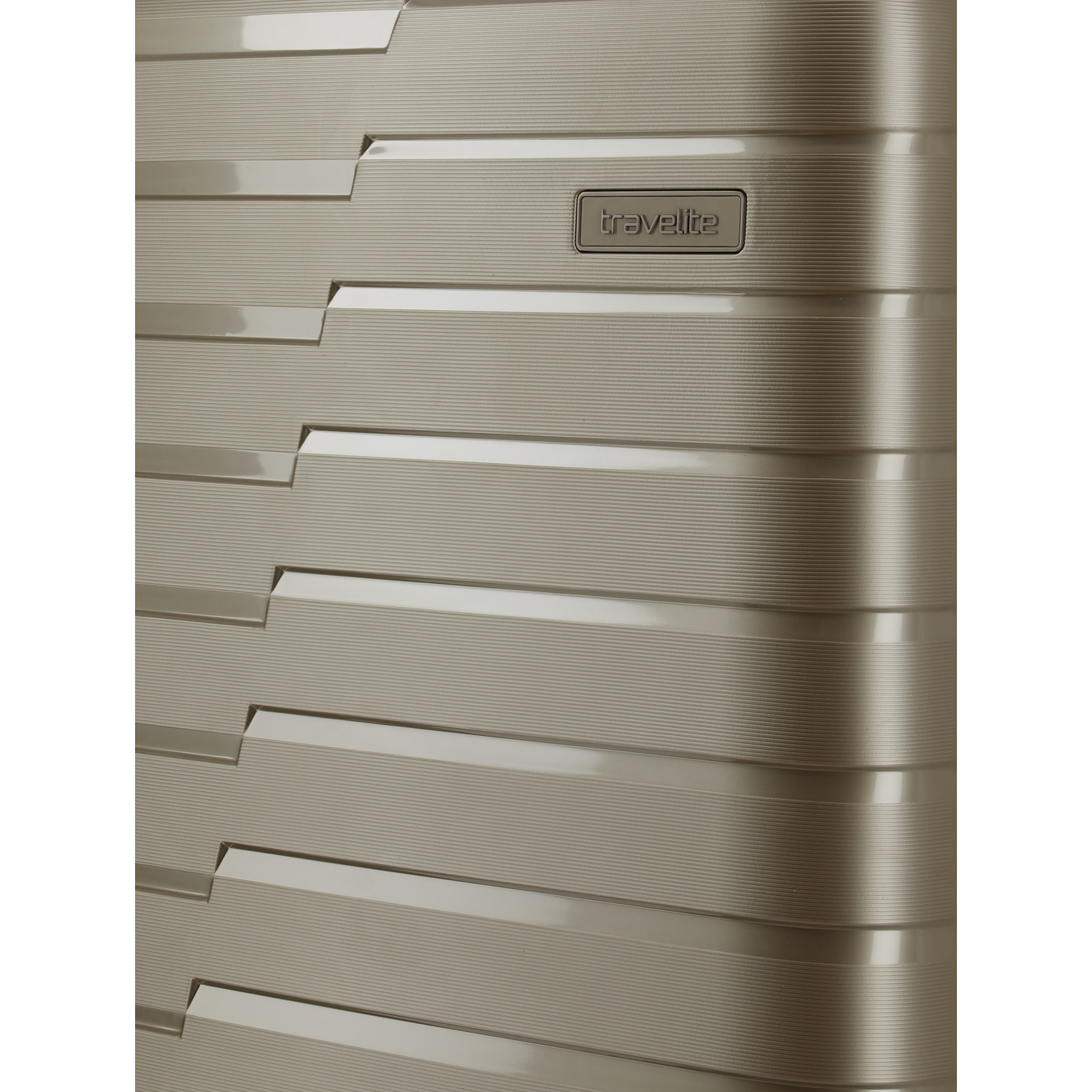 AIR BASE Handgepäck S (55 cm) erweiterbar - Champagner