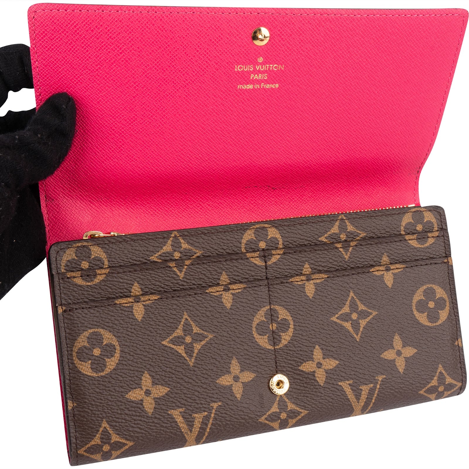 Louis Vuitton Monogram Canvas Limited Christmas Animation Illustre Evasion Sarah Wallet