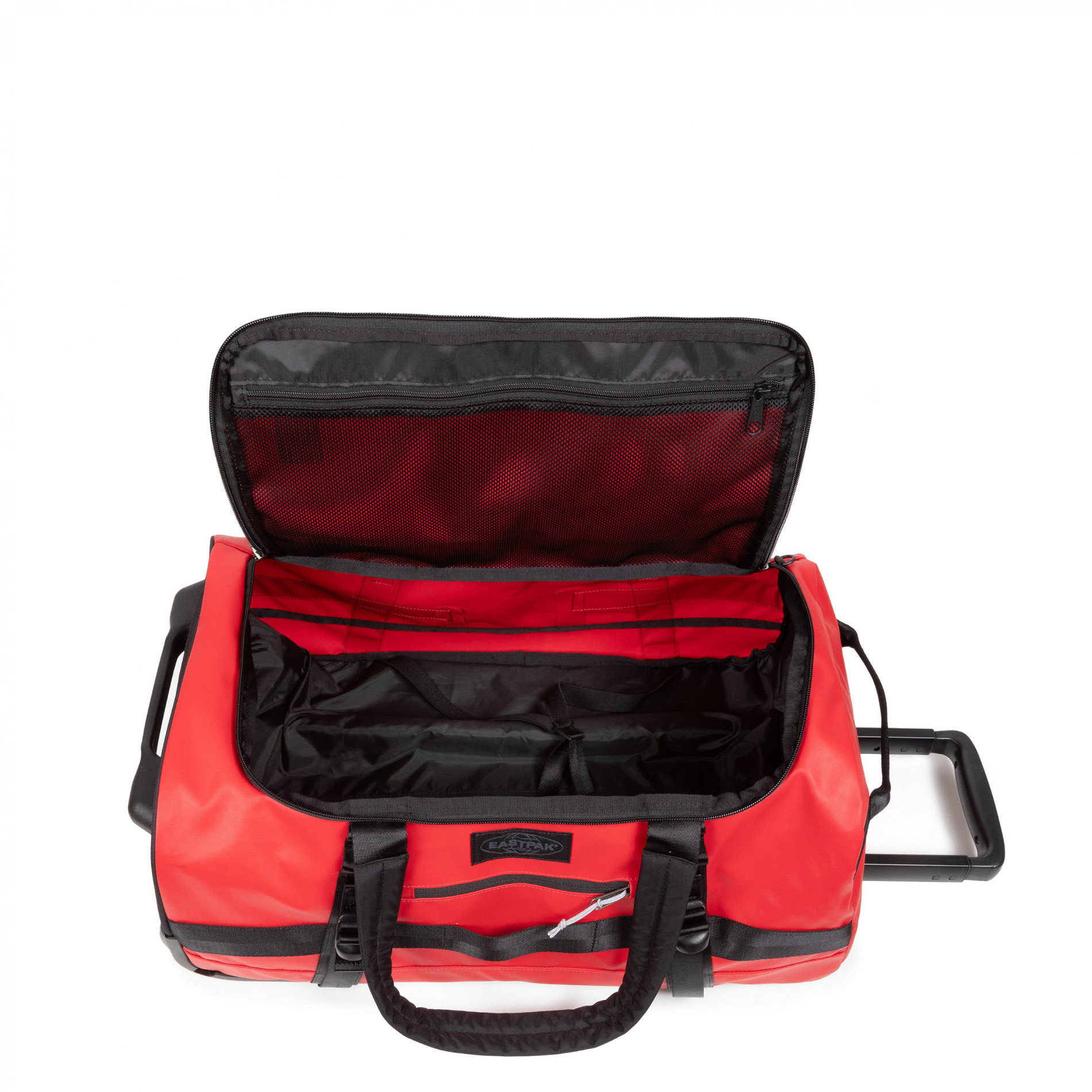 Reisetrolley DUFFEL PACK WHEEL S - TARP RED