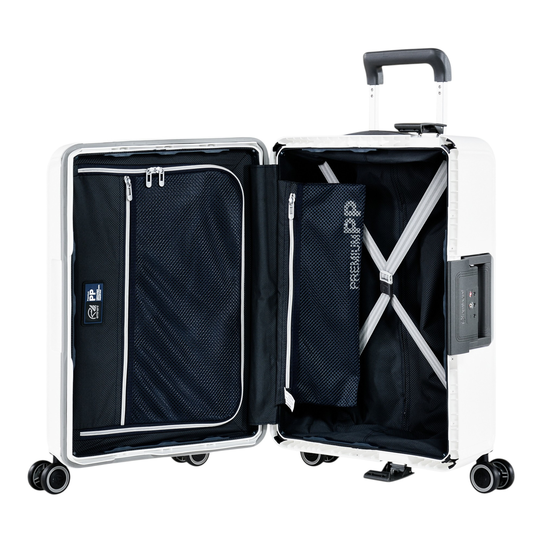 VERTICA Handgepäck (55cm) - weiß