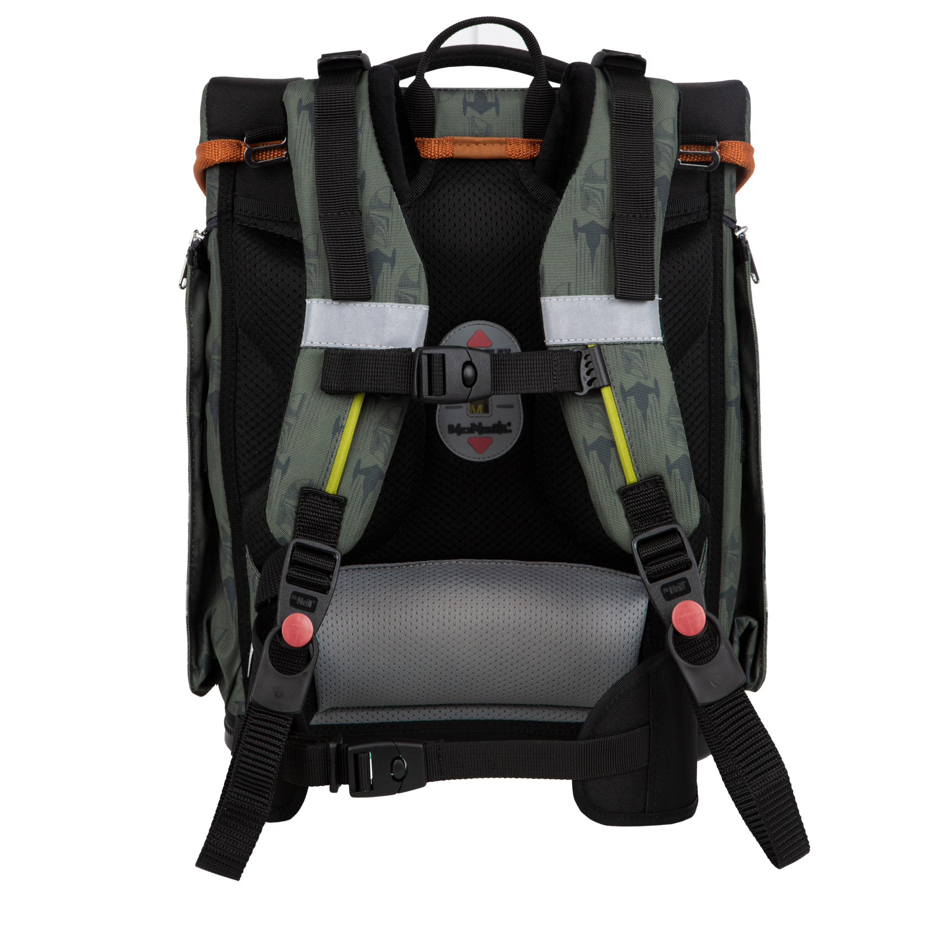 McNeill Disney Schulranzen-Set PERFECTO 5tlg. - STAR WARS-MANDALORIAN