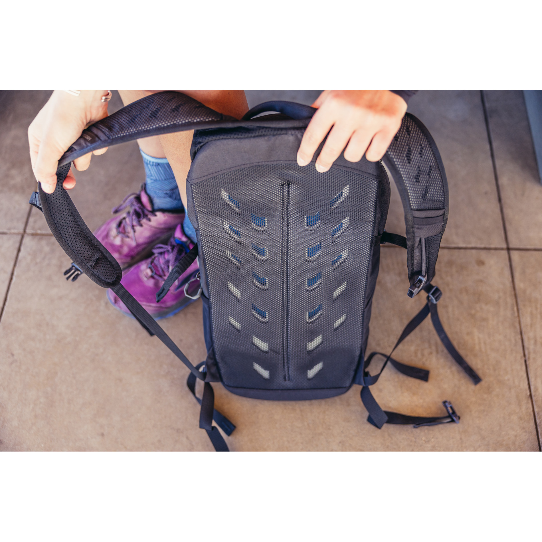 Wanderrucksack NANO 20 - RIO BLUE