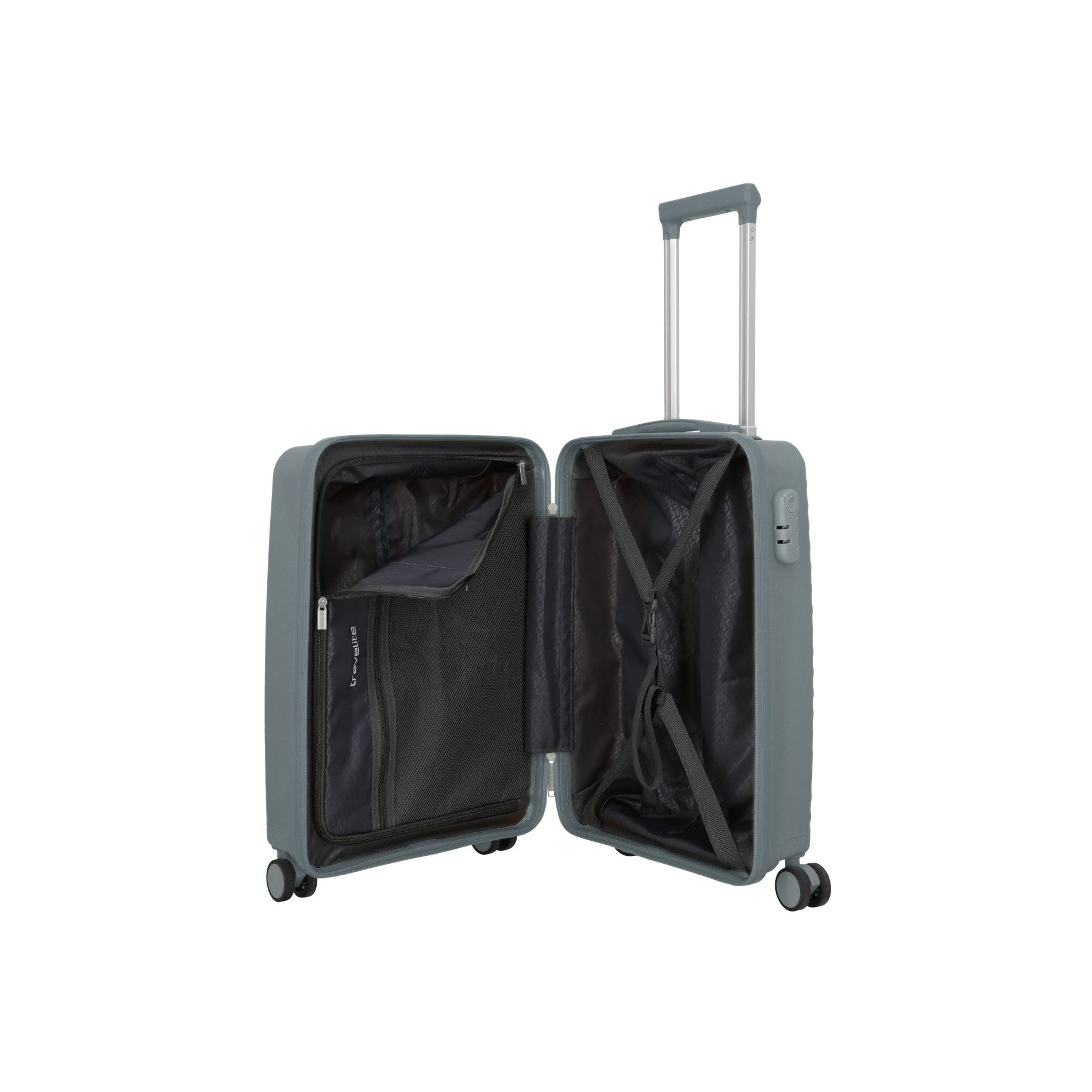 PACIFIC 3-tlg. Trolleyset L/M/S - Anthracite