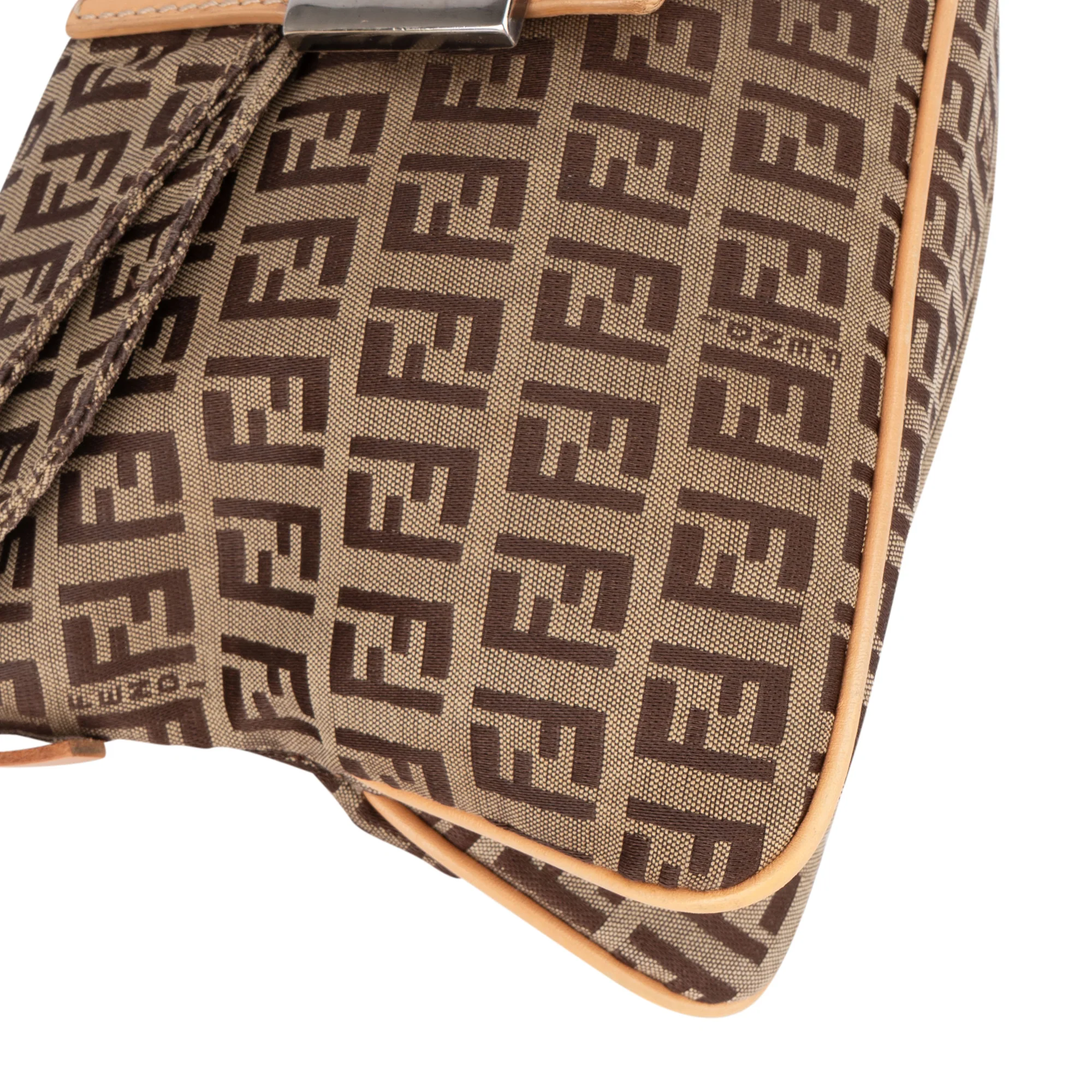 Fendi FF Monogram Baguette Handbag
