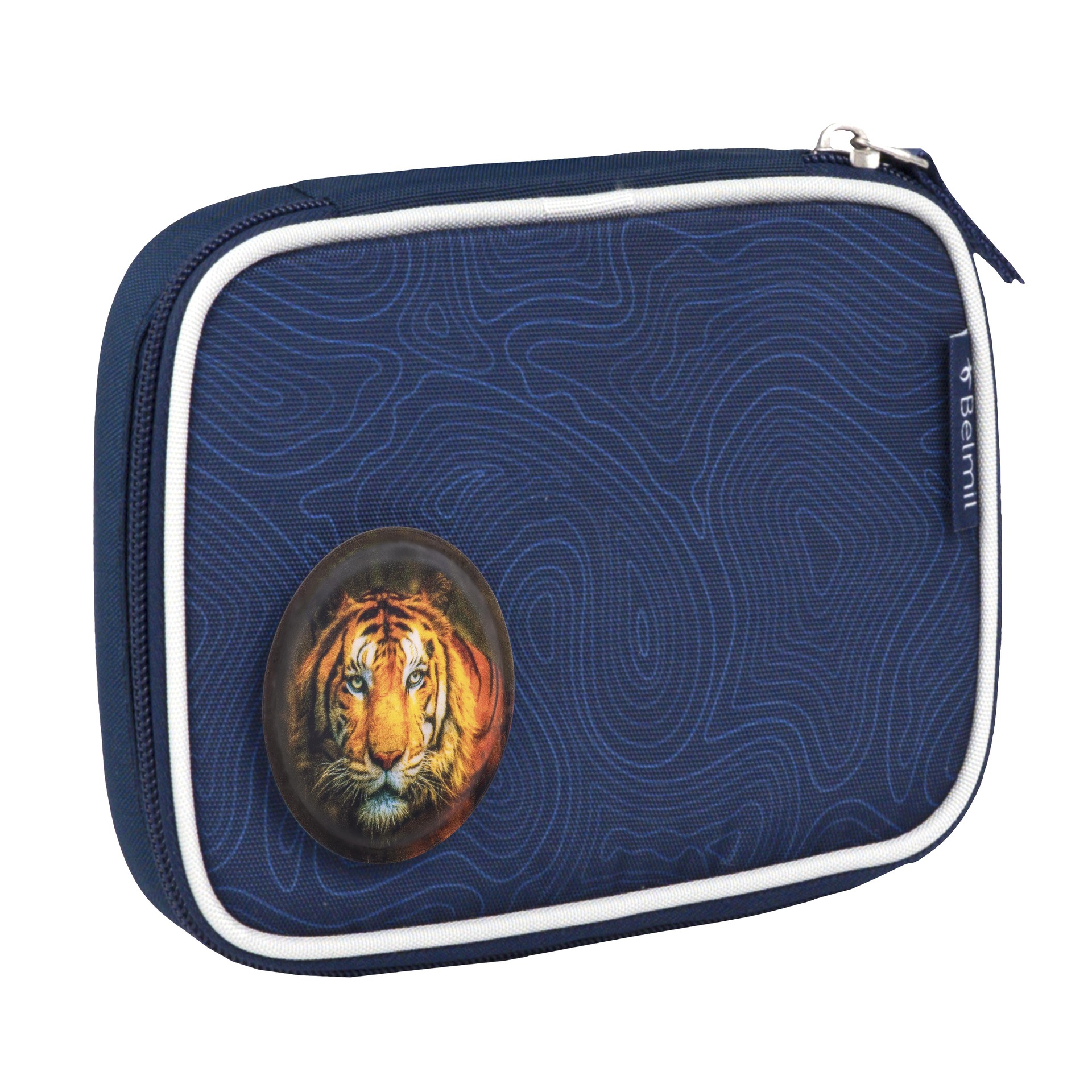 Smarty Plus Schulranzenset 5-teilig - "Topographic"