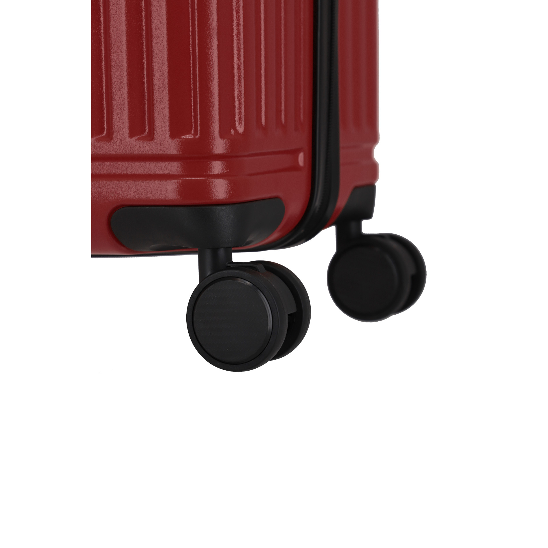 CRUISE Trolley L (77 cm) mit 4 Rollen - Bordeaux