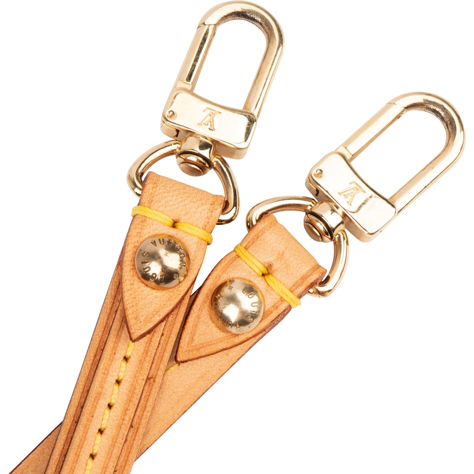 Louis Vuitton Vachetta Leather Bags Strap