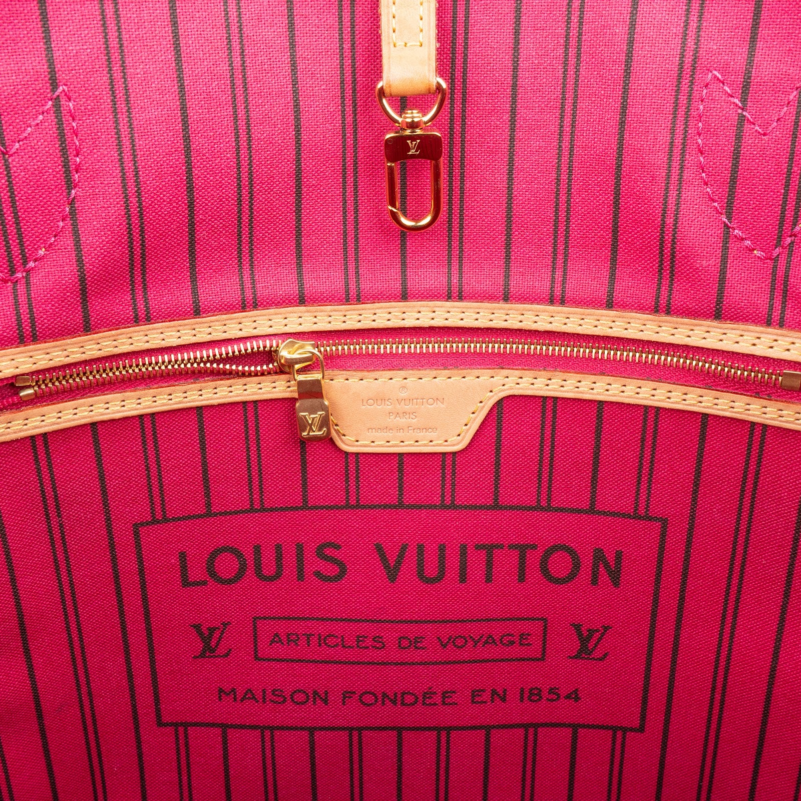 Louis Vuitton Monogram Canvas Neverfull MM Shoulder Bag