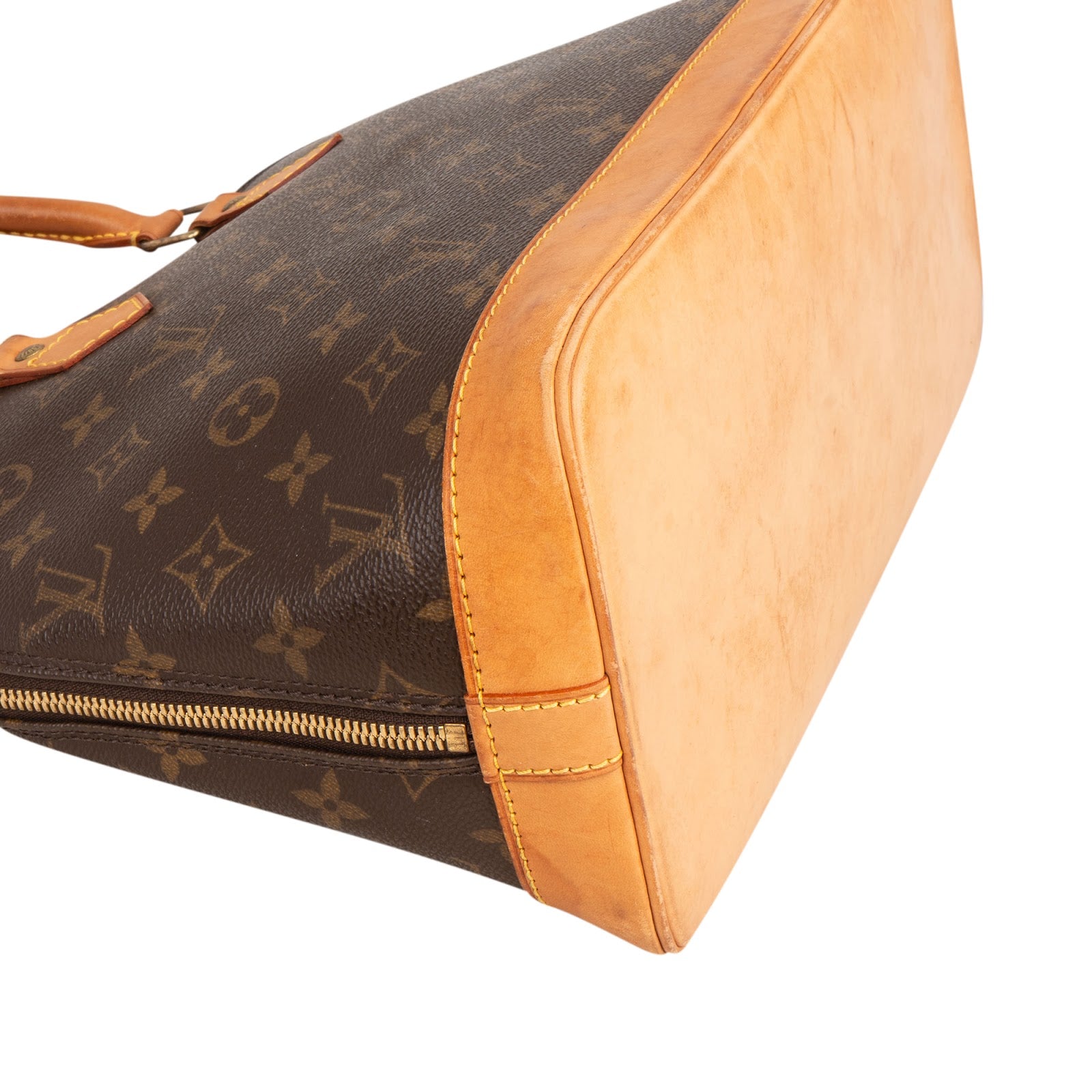 Louis Vuitton Monogram Canvas Alma PM Handbag