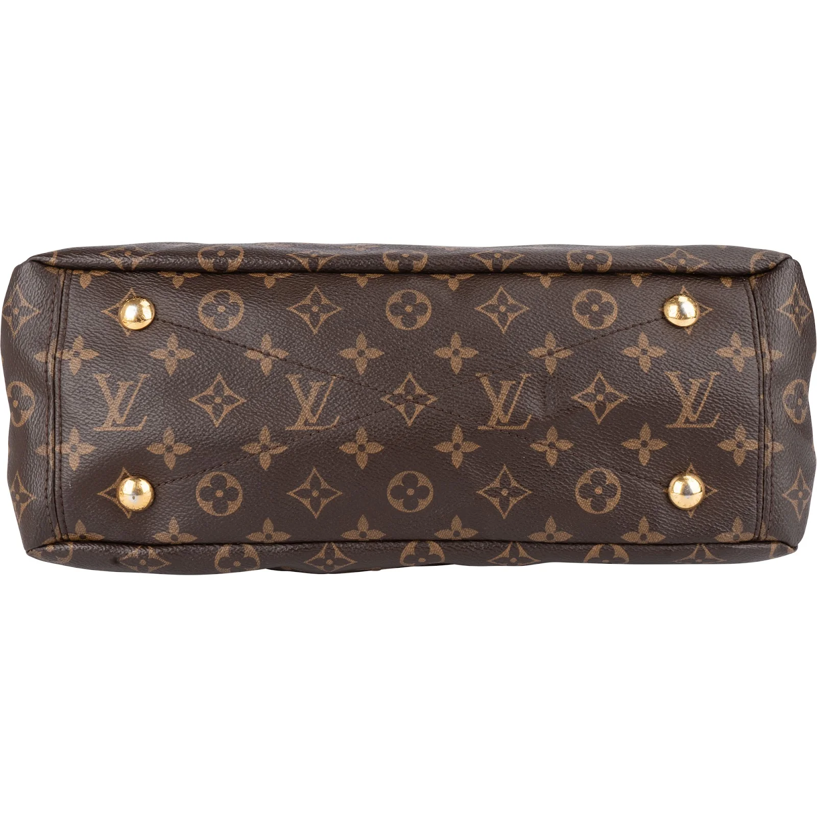 Louis Vuitton Monogram Canvas Pallas MM Handbag