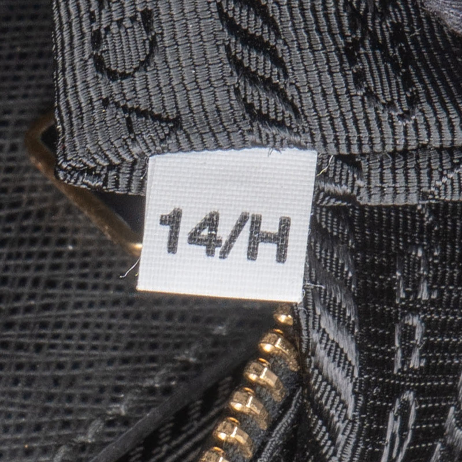 Prada Black Saffiano Leather Galleria Handbag