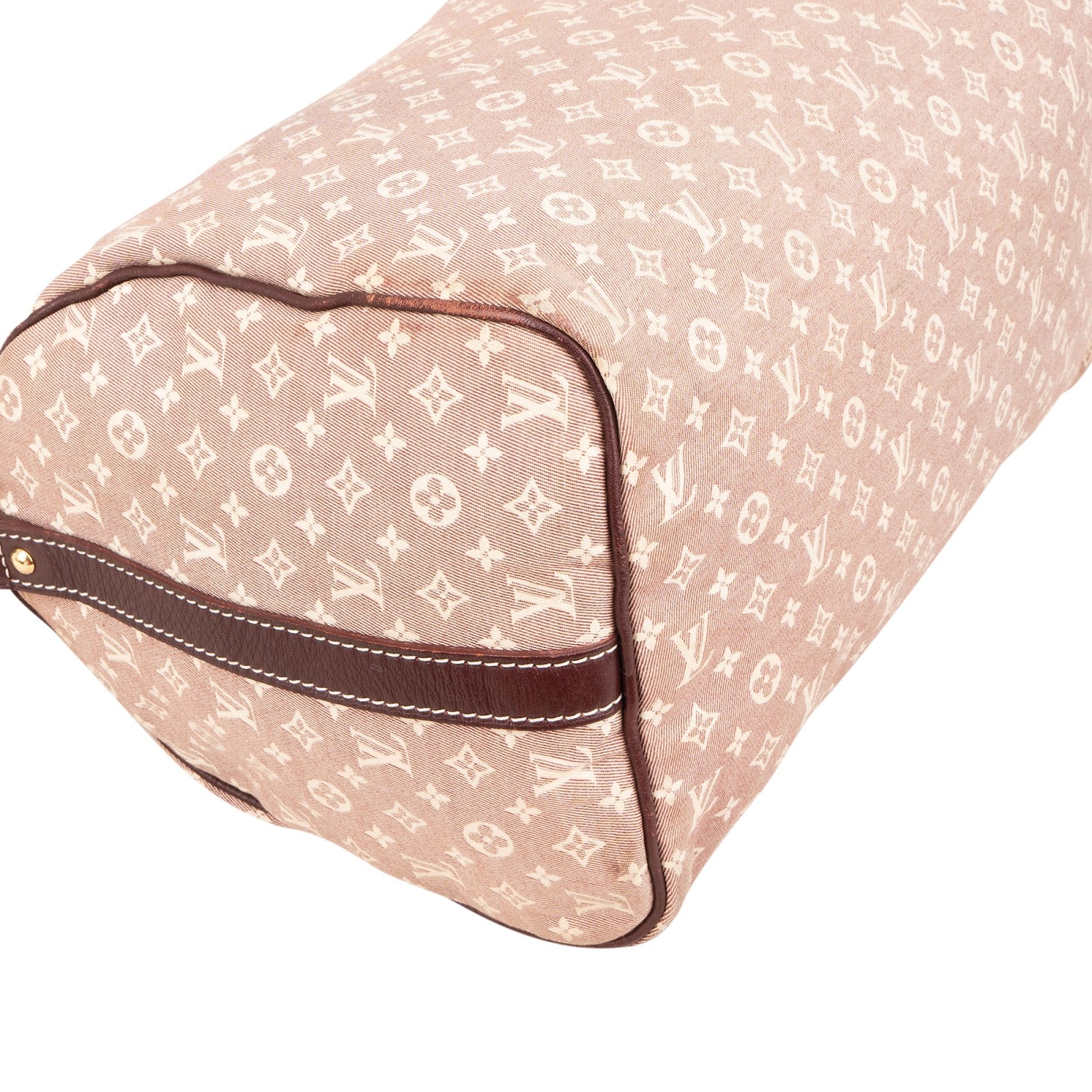 Louis Vuitton – Mini Lin Speedy 30 Bandoulière Boston Bag