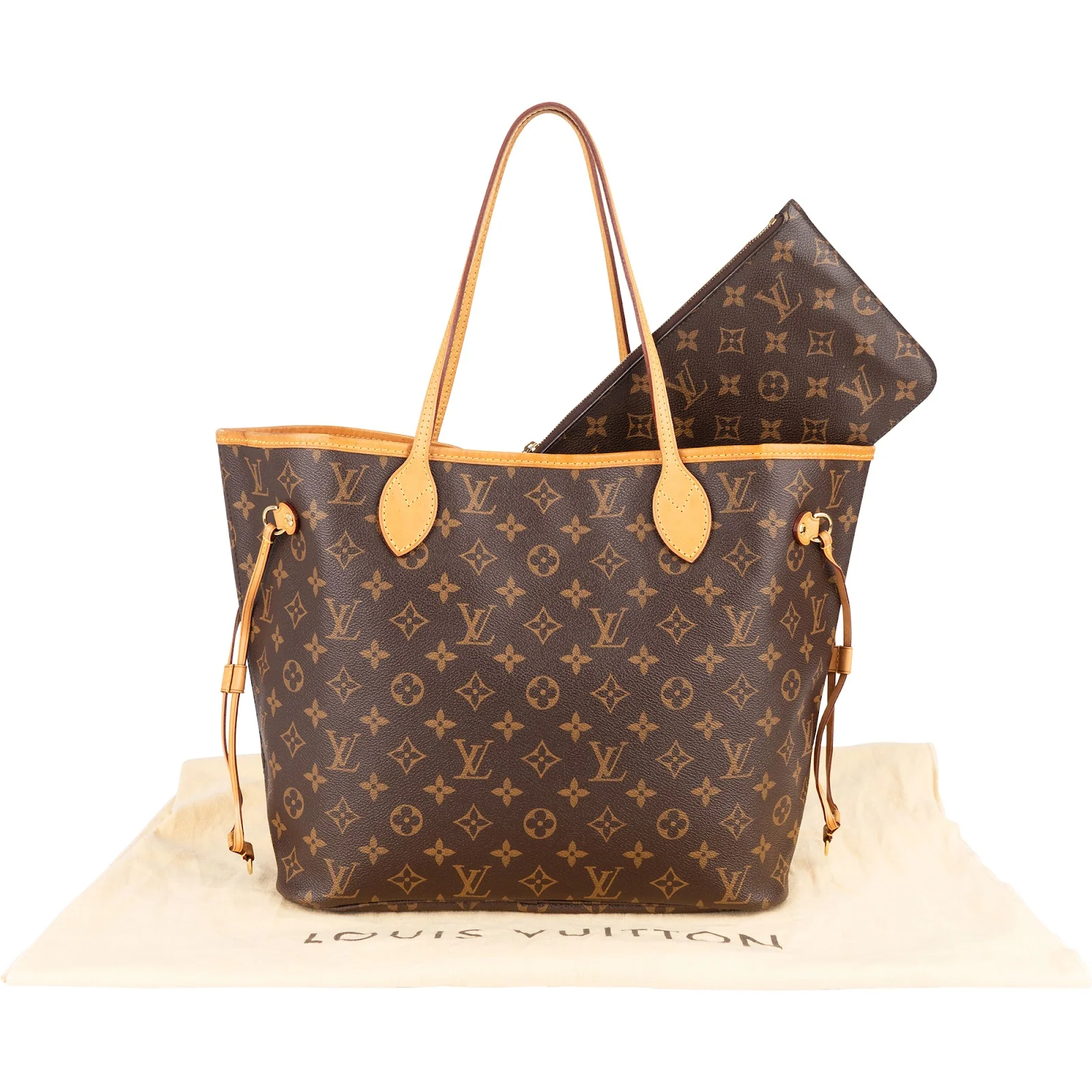 Louis Vuitton Monogram Canvas Neverfull MM Shopper