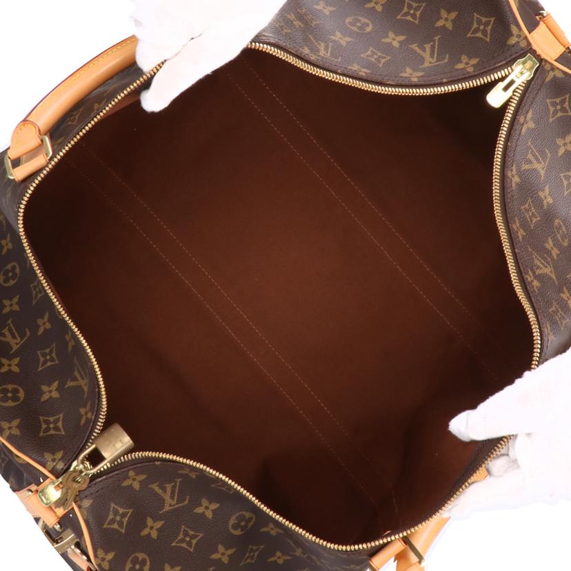 Louis Vuitton  Keepall 60  Bandouliere – Monogram Canvas Reisetasche