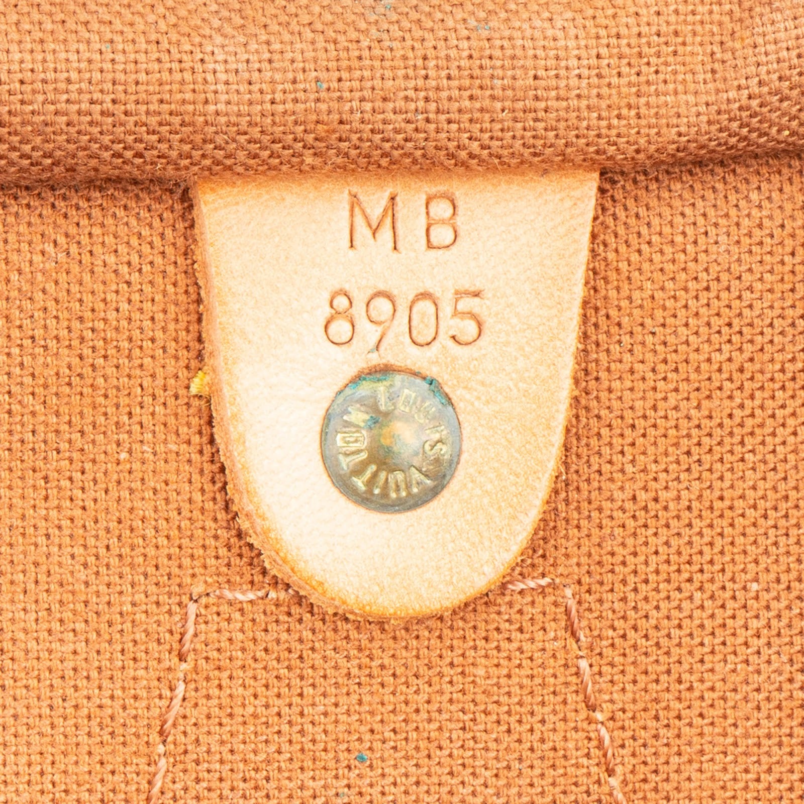 Louis Vuitton - Speedy 40 Boston-handtas