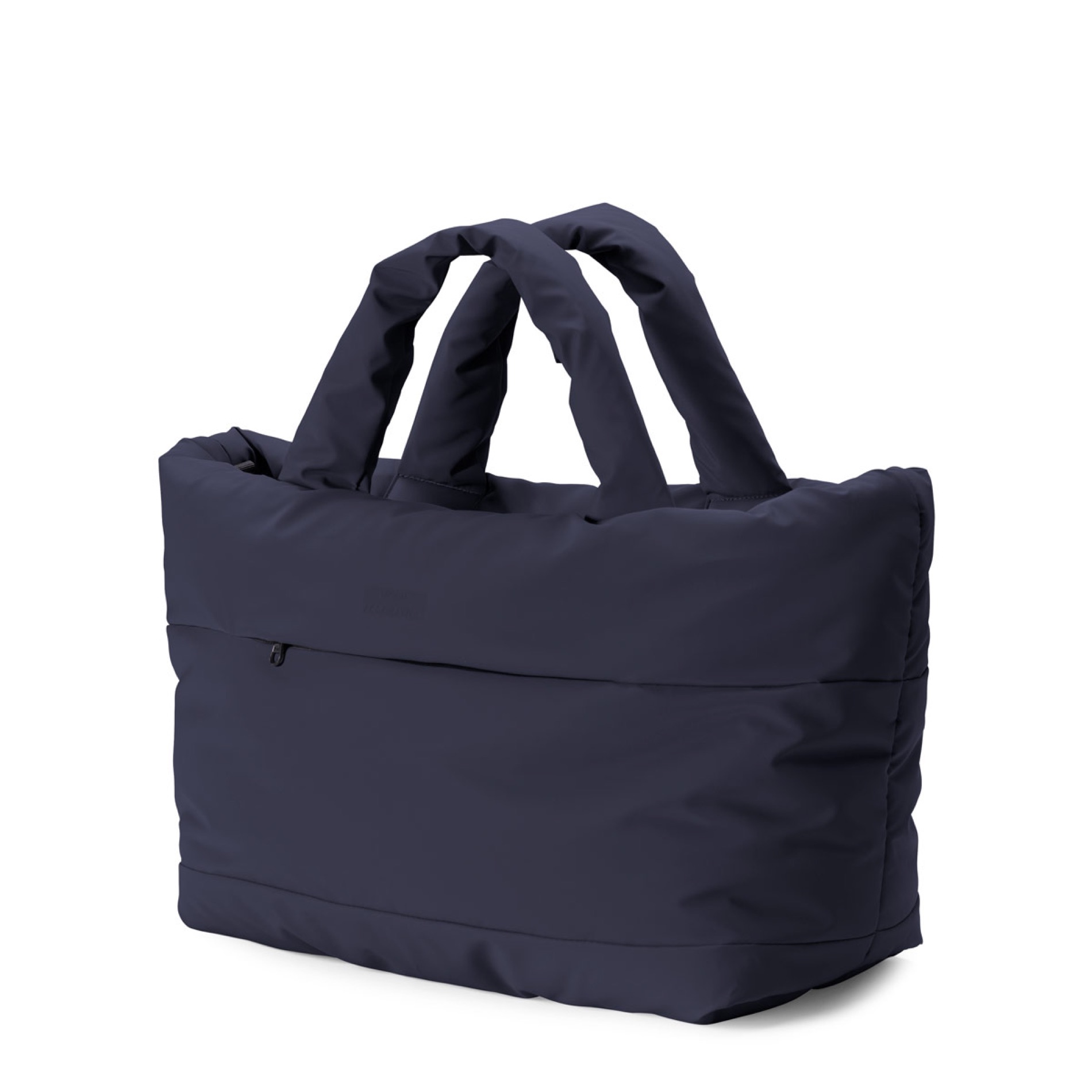 Olivia Puffy Bag Moss - Dark Navy
